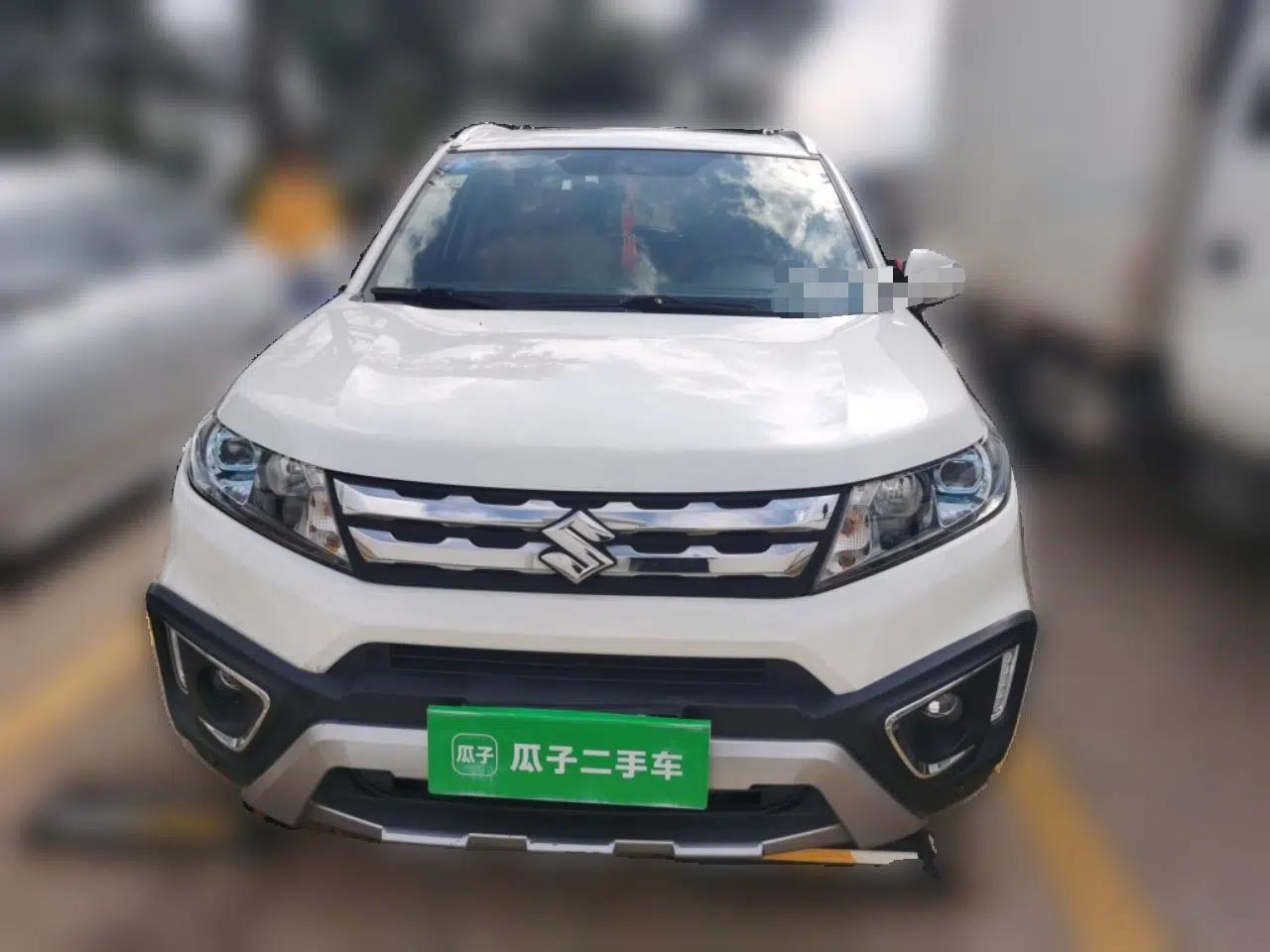 Suzuki Vitara 2016 1.4T Automatic Two-Wheel Drive Luxury Version — миниатюра 2