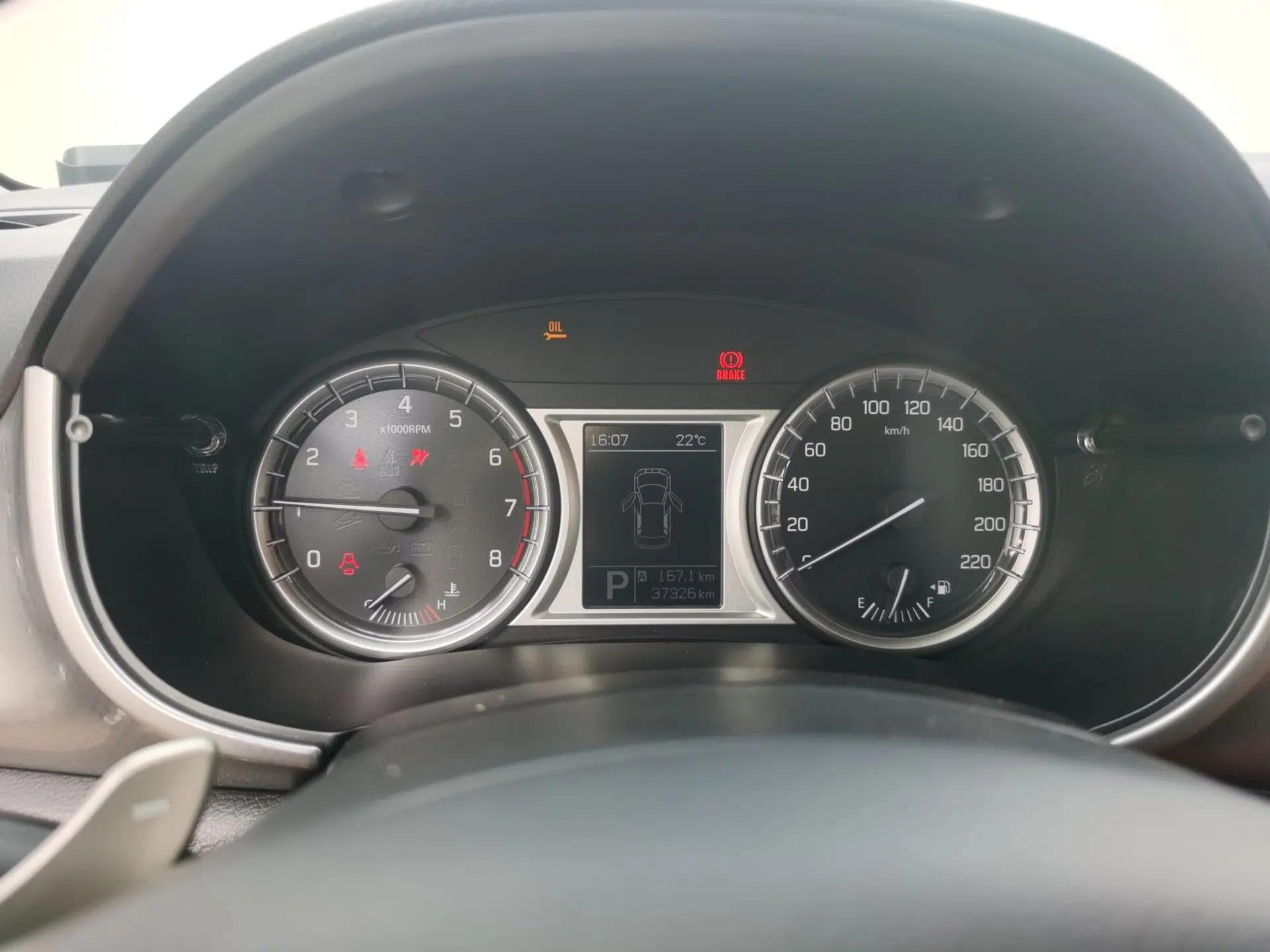Suzuki Vitara 2016 1.4T Automatic Two-Wheel Drive Luxury Version — миниатюра 12