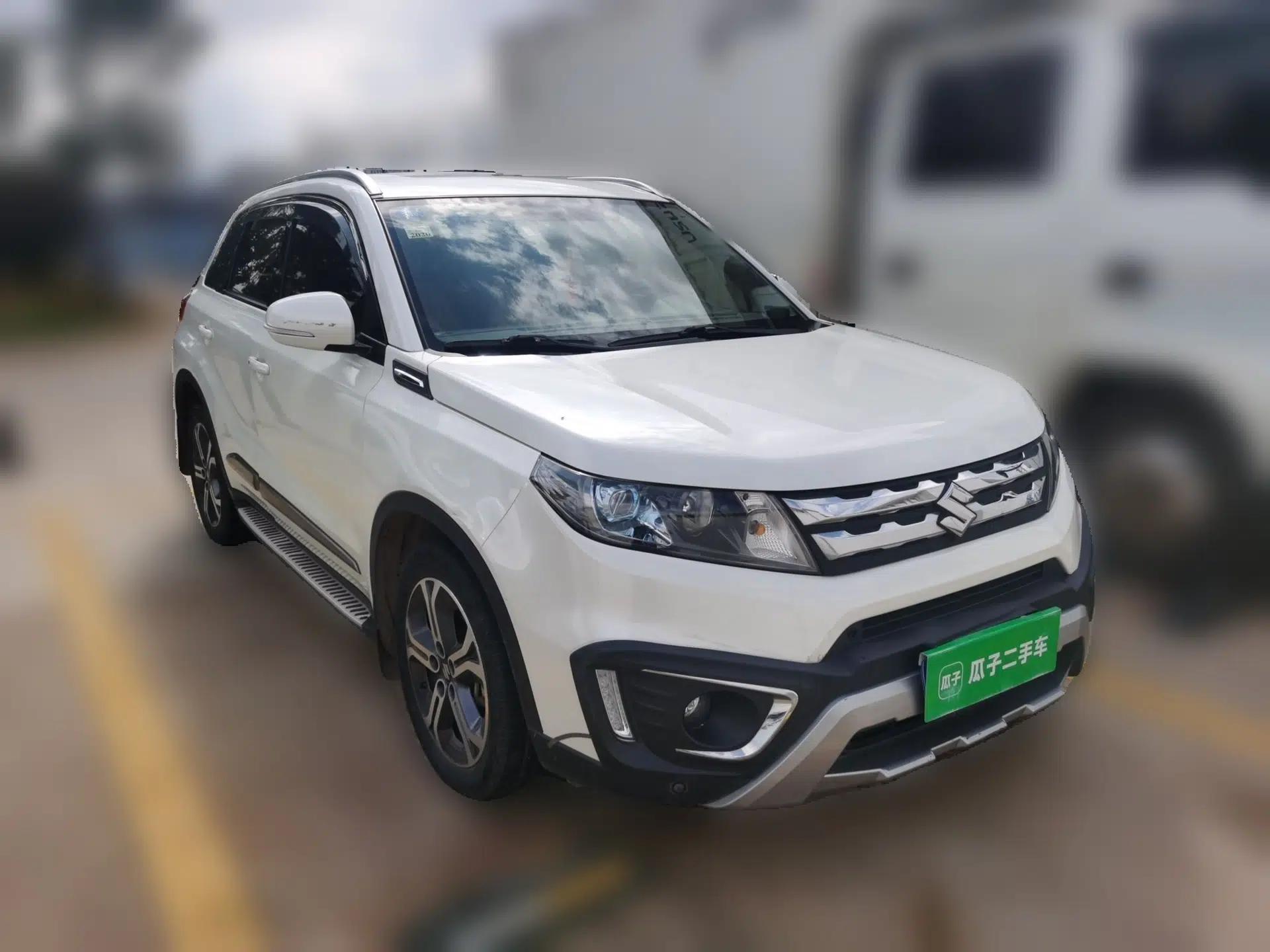 Suzuki Vitara 2016 1.4T Automatic Two-Wheel Drive Luxury Version — миниатюра 3