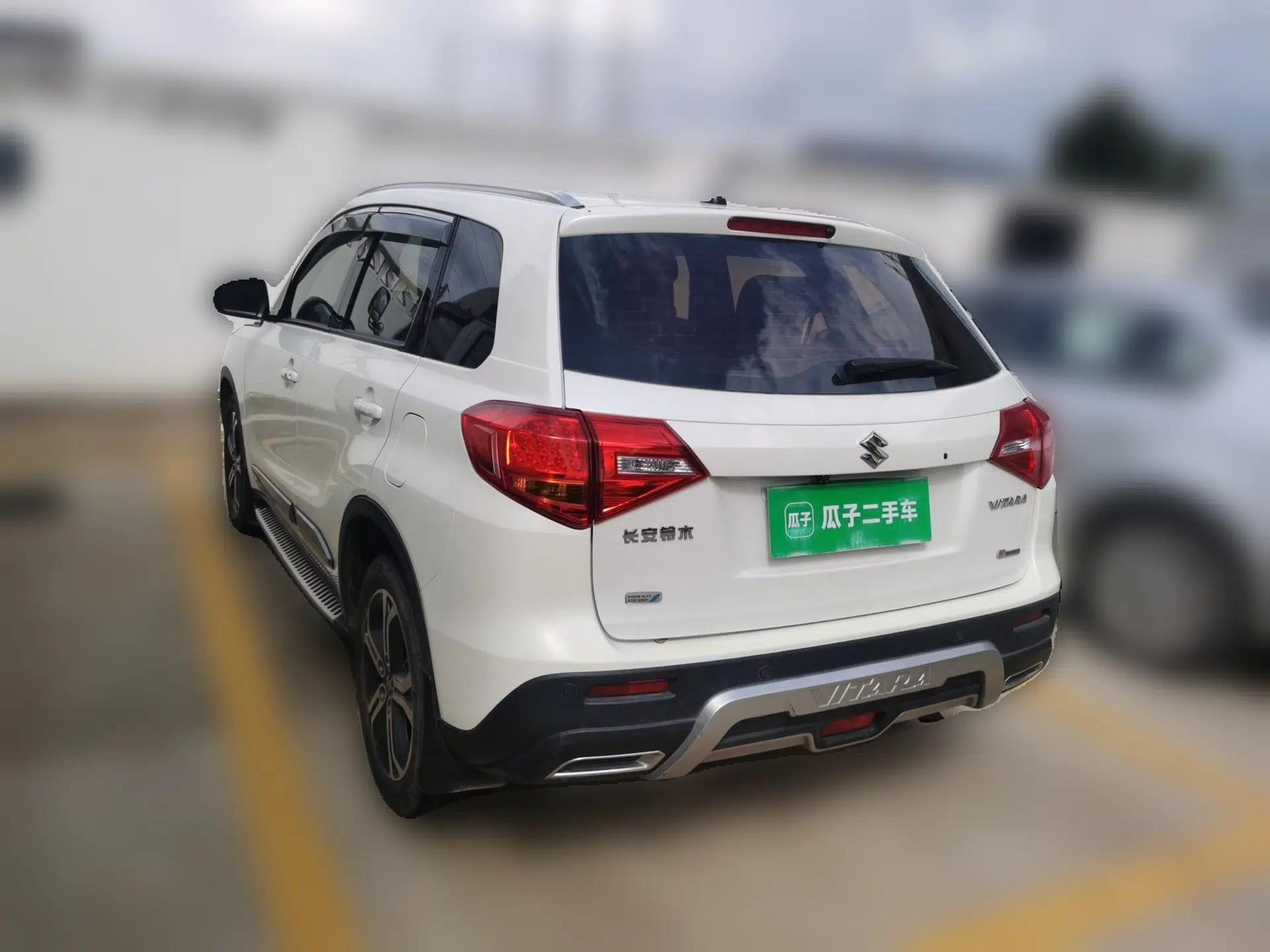 Suzuki Vitara 2016 1.4T Automatic Two-Wheel Drive Luxury Version — миниатюра 4