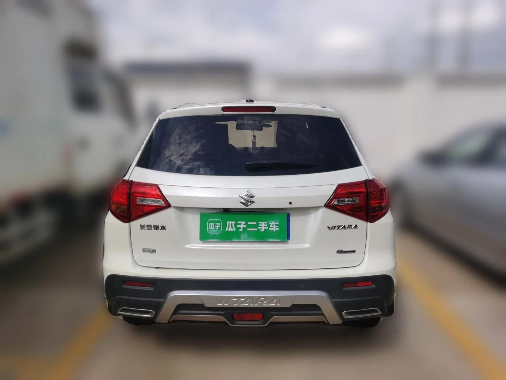 Suzuki Vitara 2016 1.4T Automatic Two-Wheel Drive Luxury Version — миниатюра 5