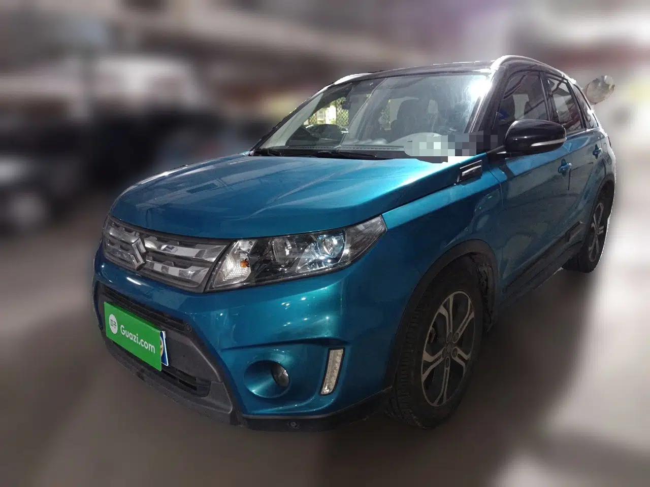 Suzuki Vitara 2016 1.4T Automatic Two-Wheel Drive Luxury Version — миниатюра 1