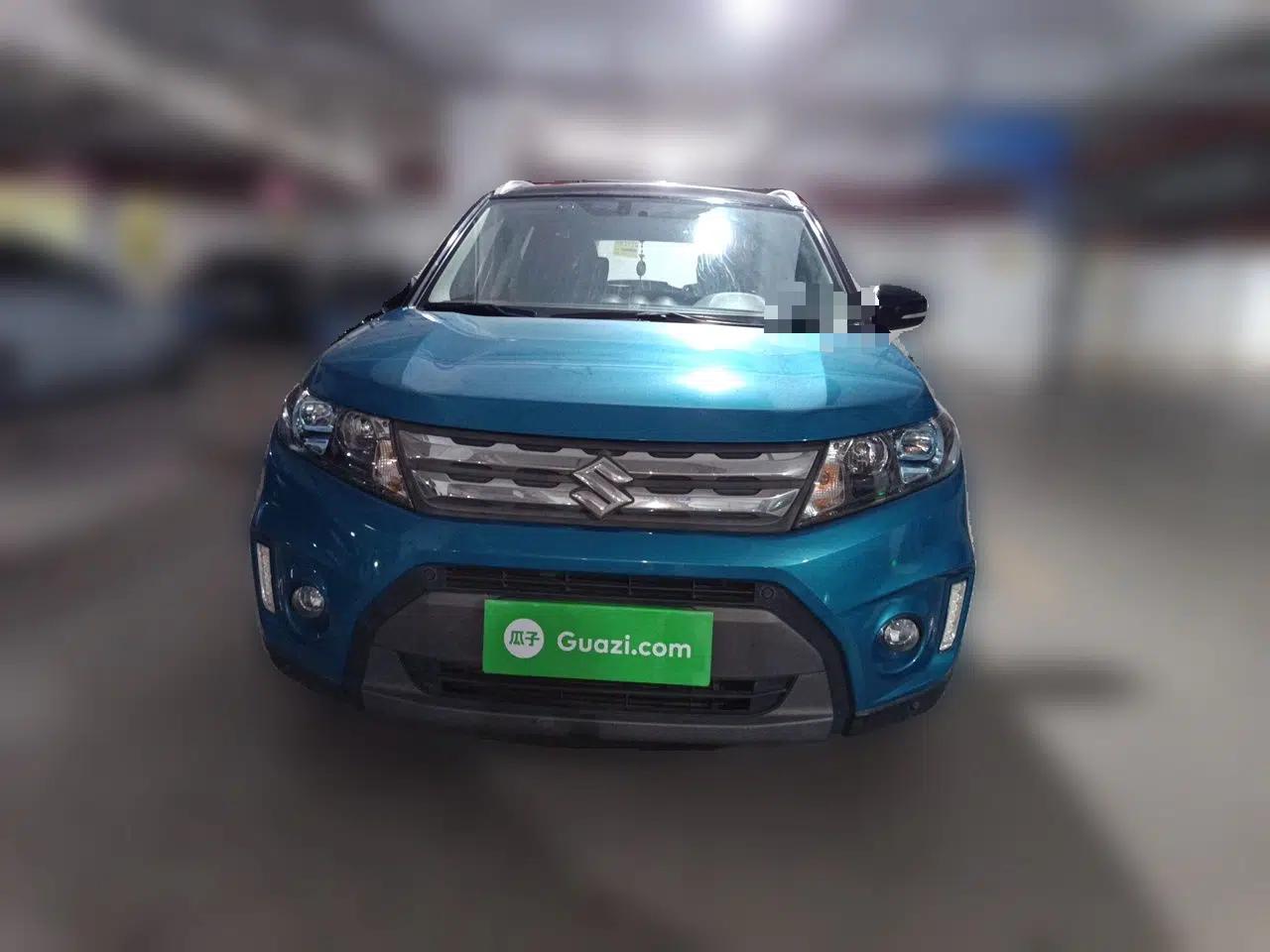 Suzuki Vitara 2016 1.4T Automatic Two-Wheel Drive Luxury Version — миниатюра 2
