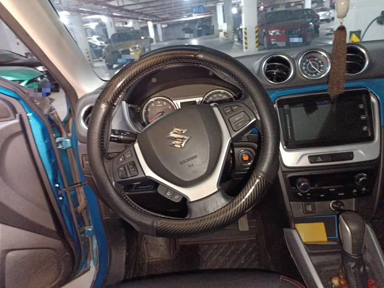 Suzuki Vitara 2016 1.4T Automatic Two-Wheel Drive Luxury Version — миниатюра 11