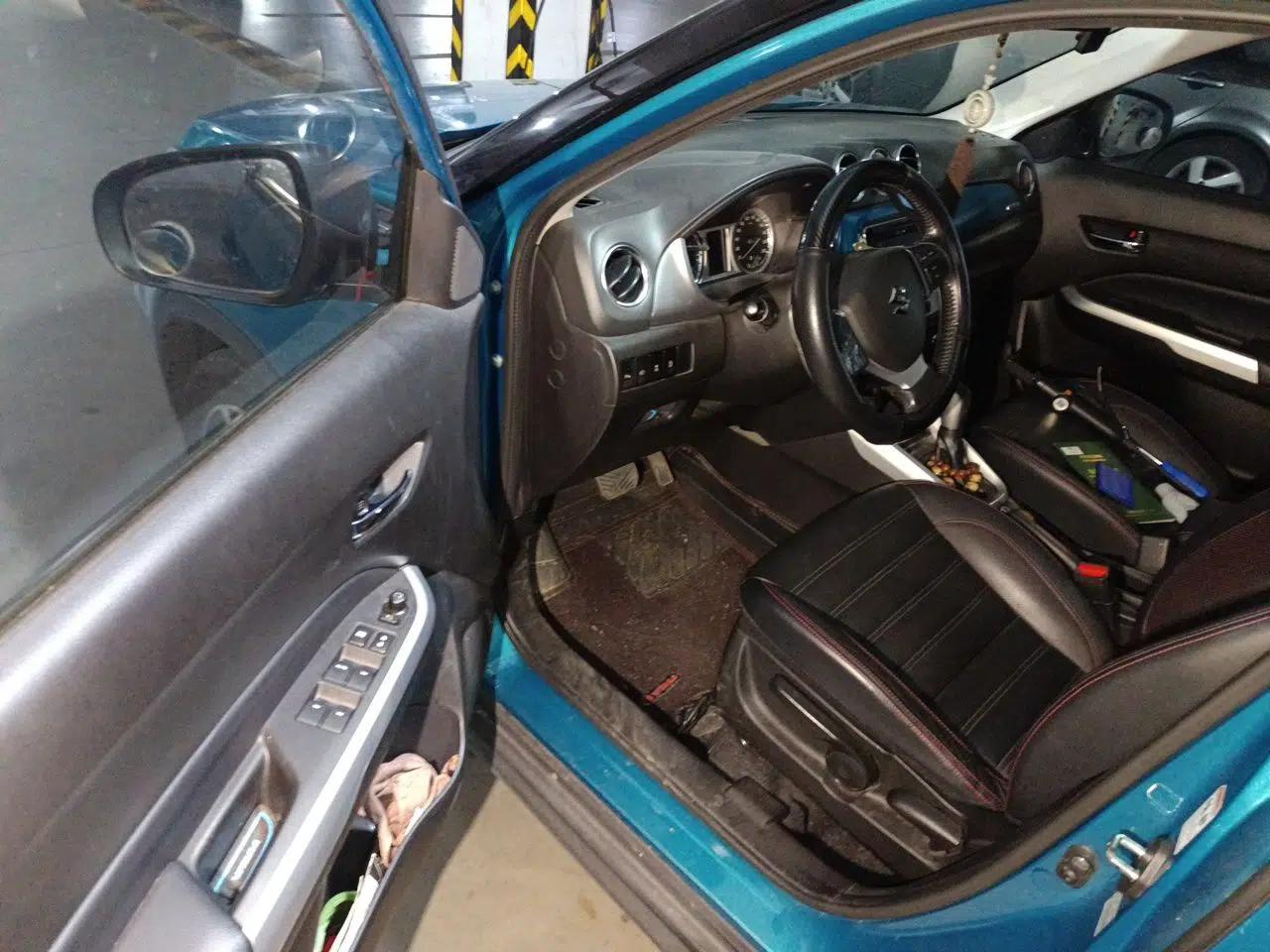 Suzuki Vitara 2016 1.4T Automatic Two-Wheel Drive Luxury Version — миниатюра 17