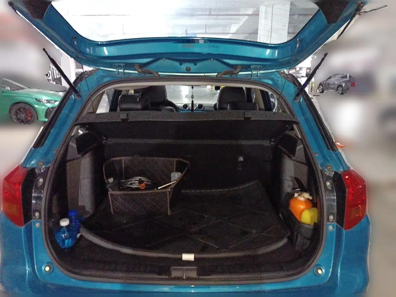 Suzuki Vitara 2016 1.4T Automatic Two-Wheel Drive Luxury Version — миниатюра 20