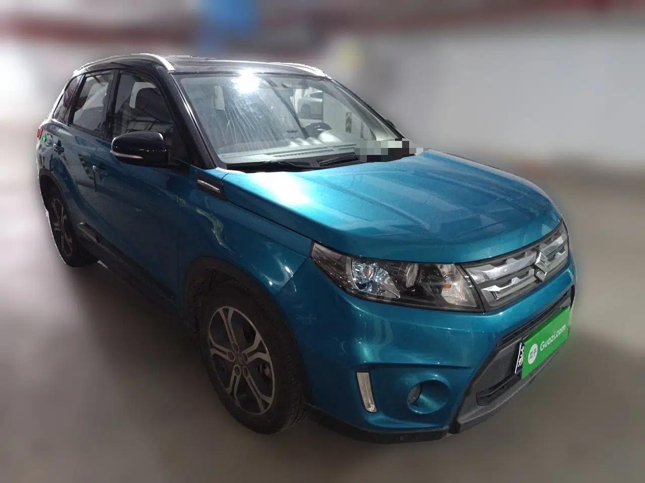 Suzuki Vitara 2016 1.4T Automatic Two-Wheel Drive Luxury Version — миниатюра 3