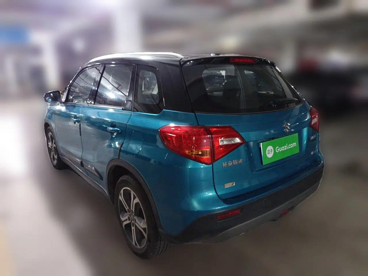 Suzuki Vitara 2016 1.4T Automatic Two-Wheel Drive Luxury Version — миниатюра 4