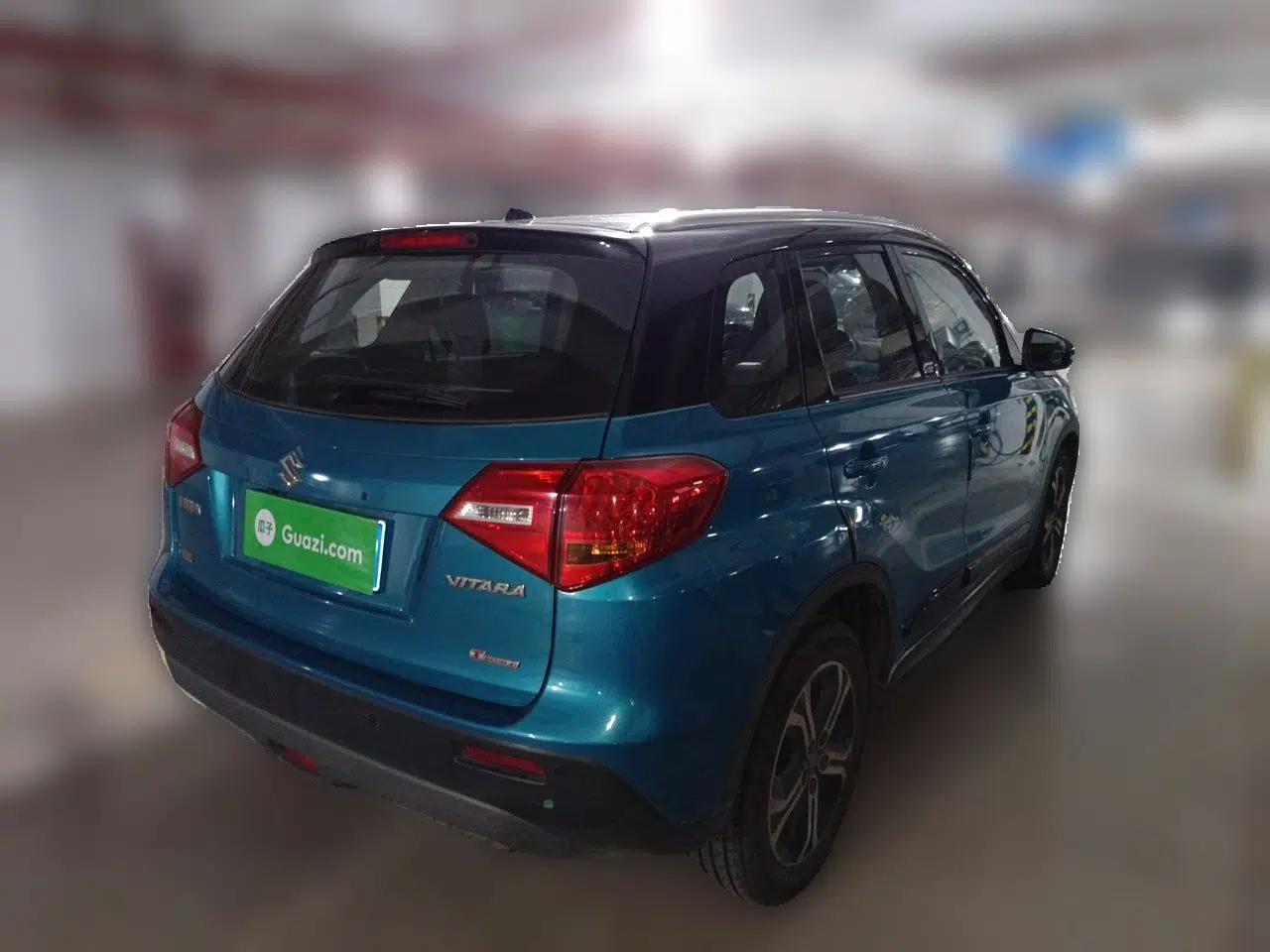 Suzuki Vitara 2016 1.4T Automatic Two-Wheel Drive Luxury Version — миниатюра 6