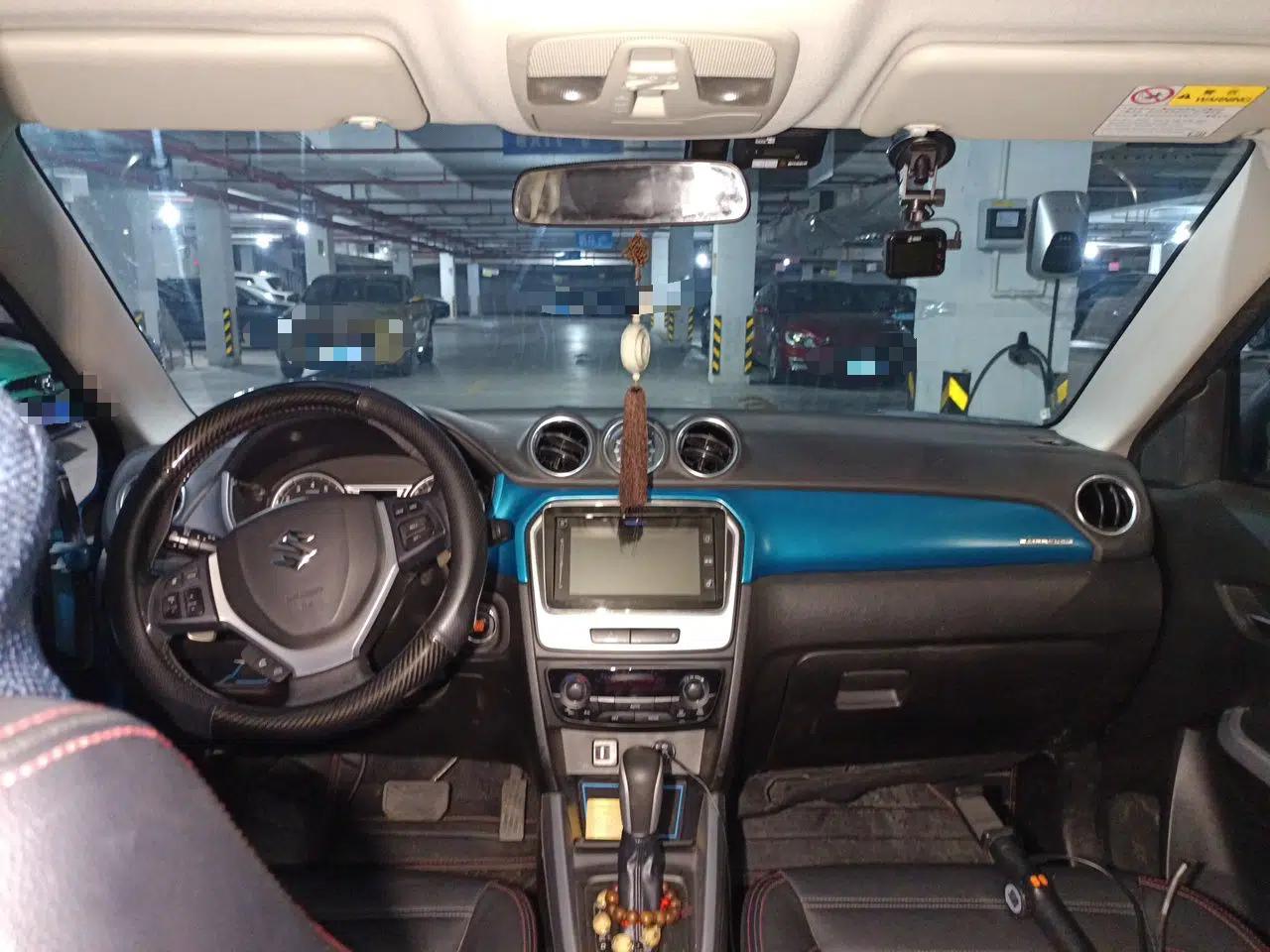 Suzuki Vitara 2016 1.4T Automatic Two-Wheel Drive Luxury Version — миниатюра 10