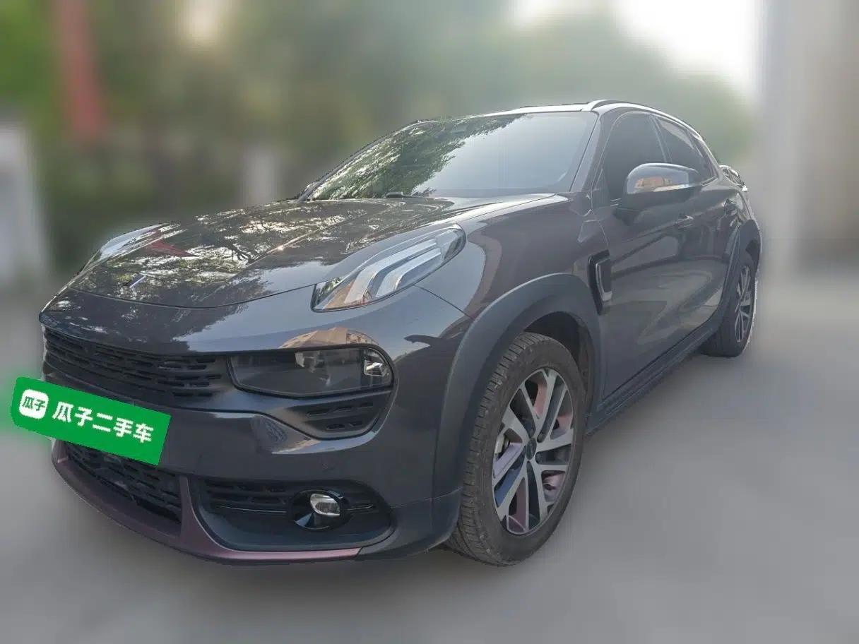 Lynk & Co 02 New Energy 2021 1.5T PHEV Pro — миниатюра 1