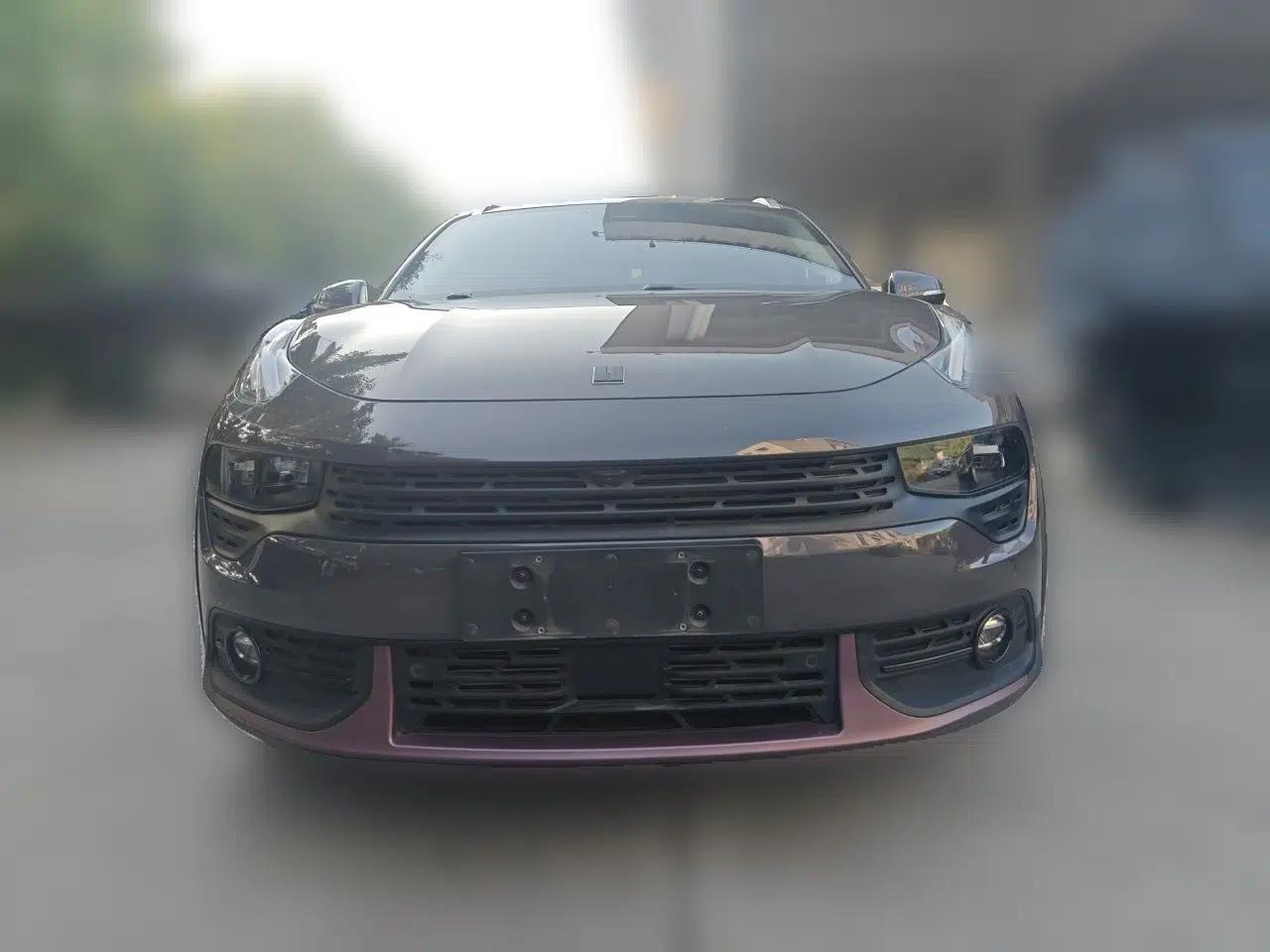 Lynk & Co 02 New Energy 2021 1.5T PHEV Pro — миниатюра 2