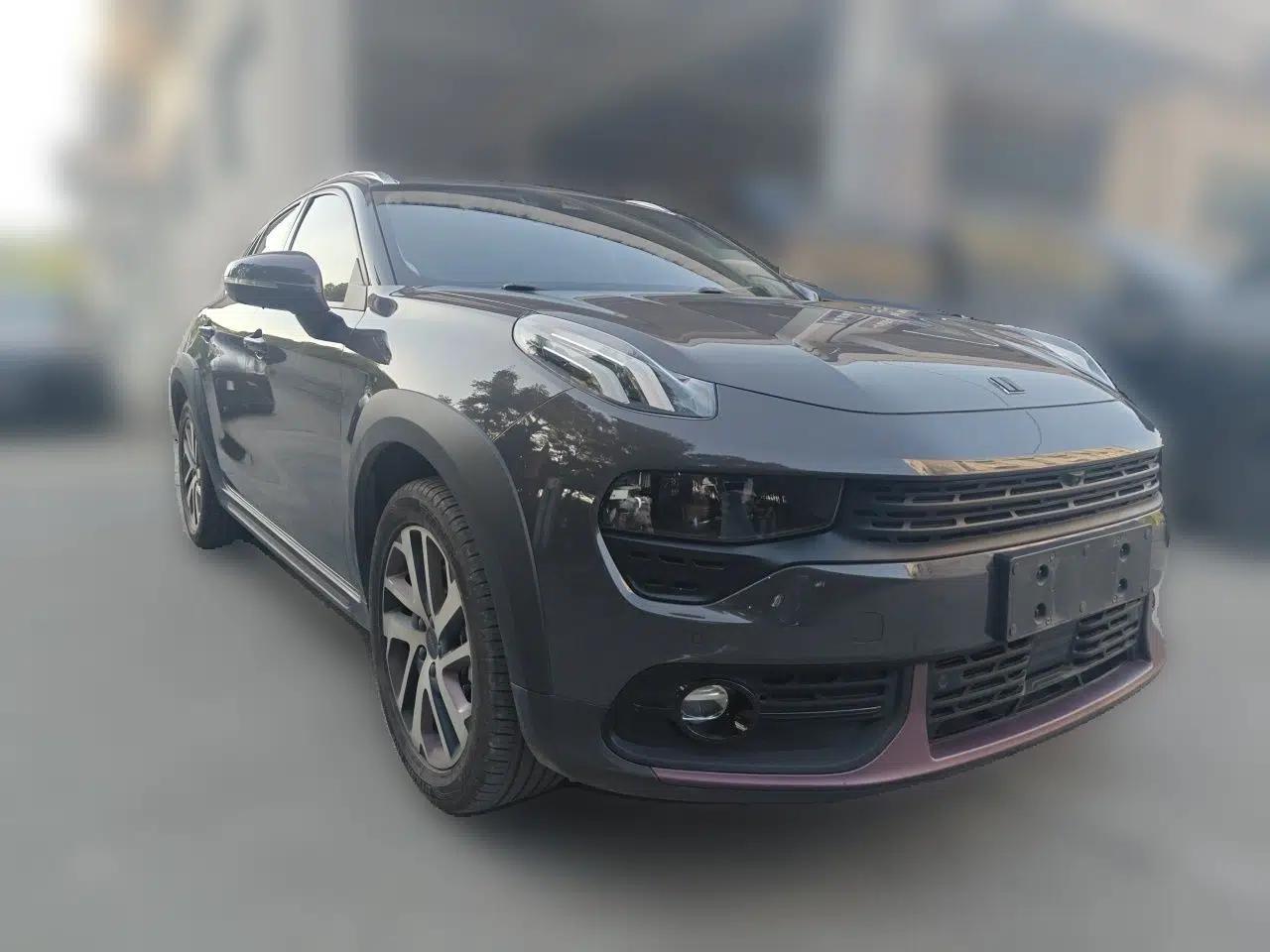 Lynk & Co 02 New Energy 2021 1.5T PHEV Pro — миниатюра 3