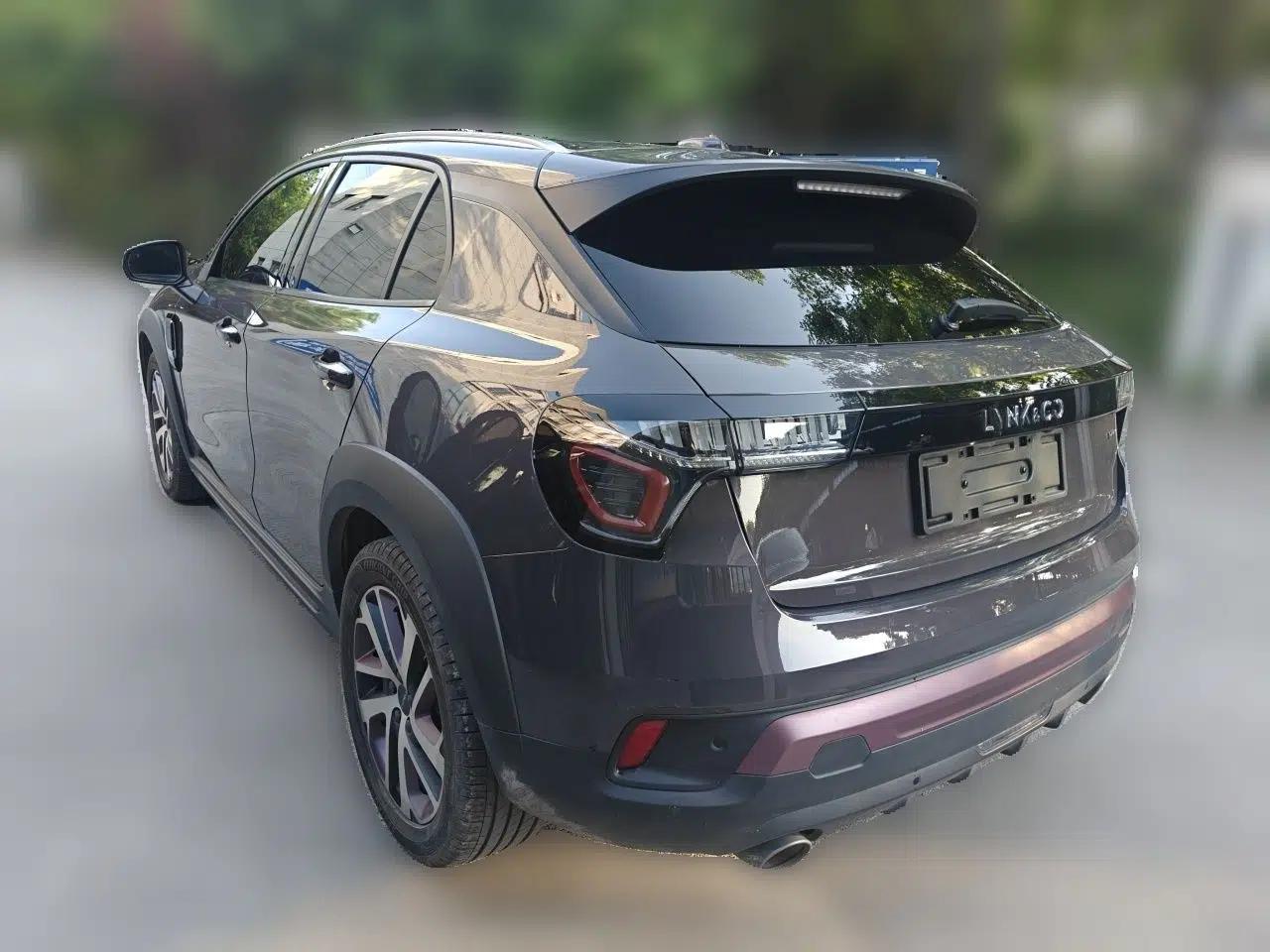 Lynk & Co 02 New Energy 2021 1.5T PHEV Pro — миниатюра 4