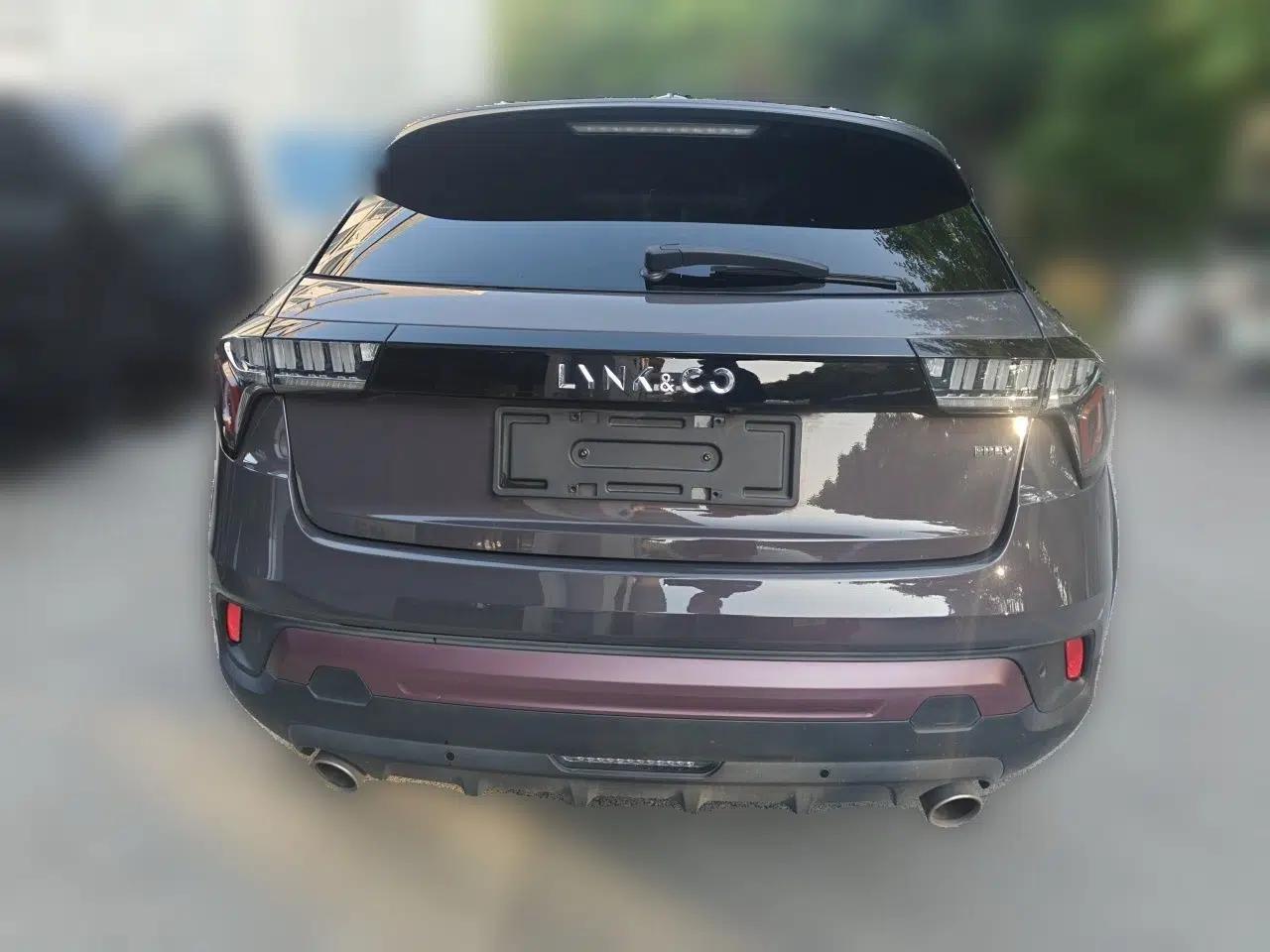 Lynk & Co 02 New Energy 2021 1.5T PHEV Pro — миниатюра 5