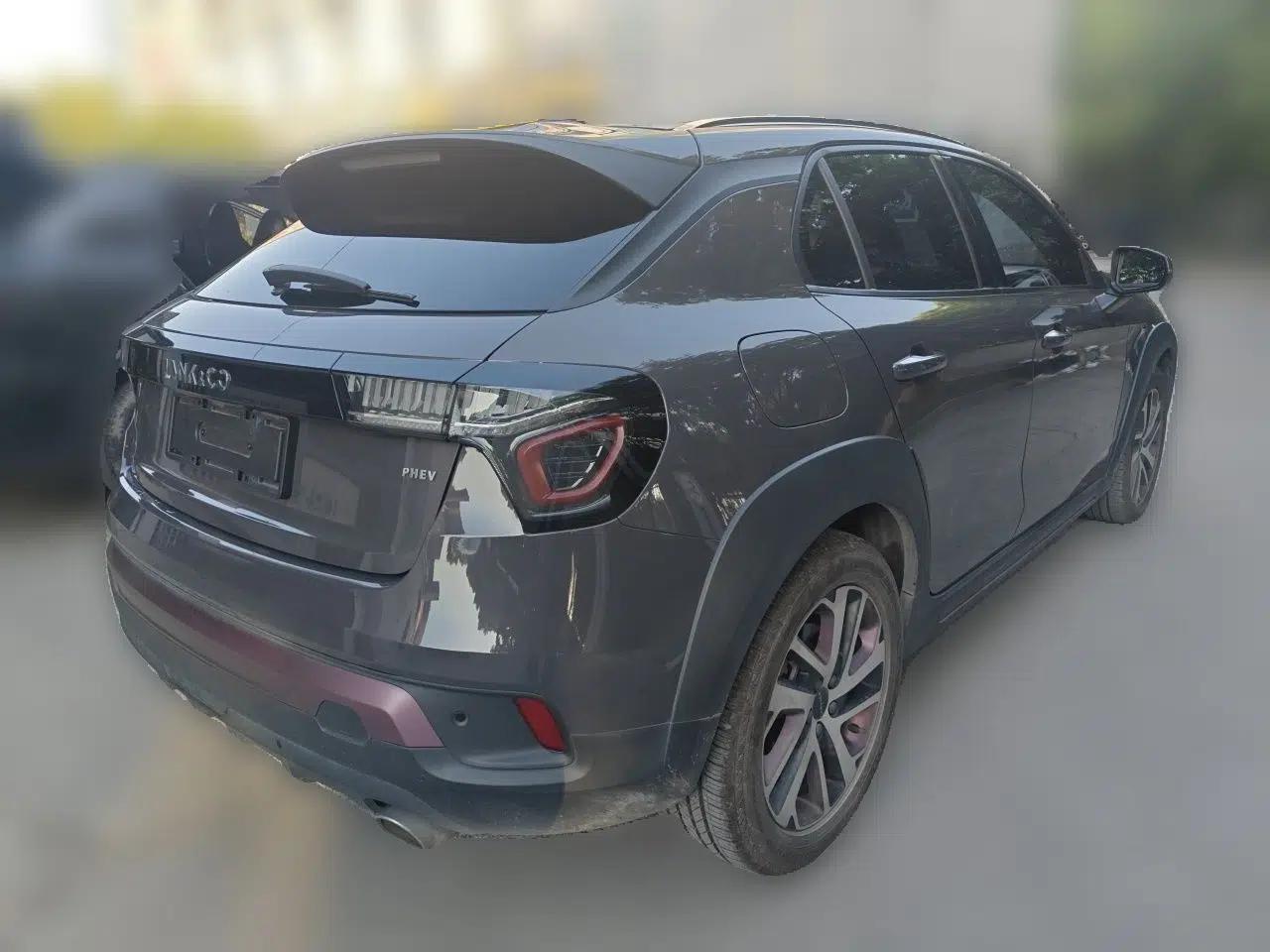 Lynk & Co 02 New Energy 2021 1.5T PHEV Pro — миниатюра 6