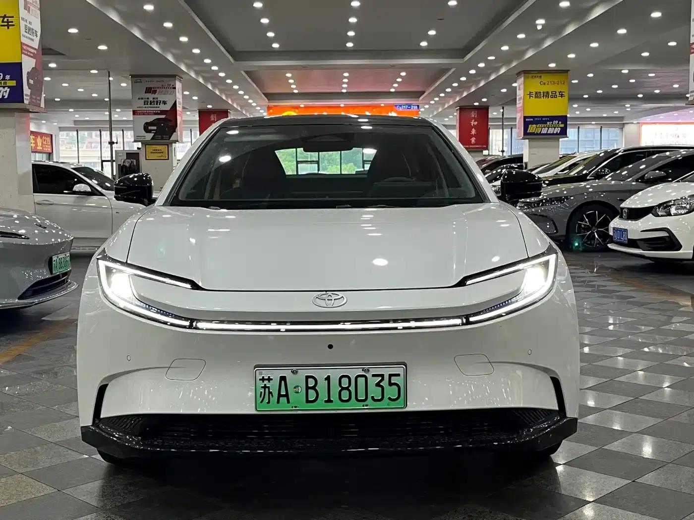 Toyota BZ5 2025 550 PRO — миниатюра 2