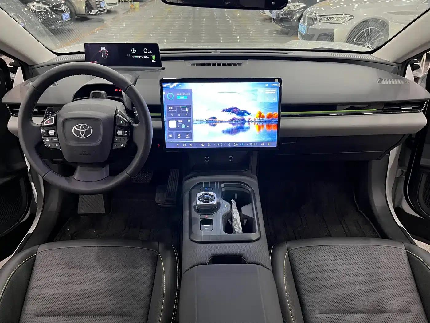 Toyota BZ5 2025 550 PRO — миниатюра 7