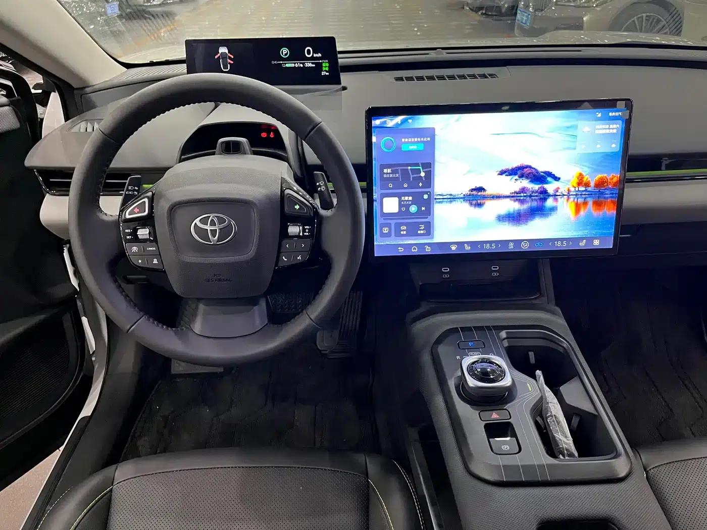 Toyota BZ5 2025 550 PRO — миниатюра 8