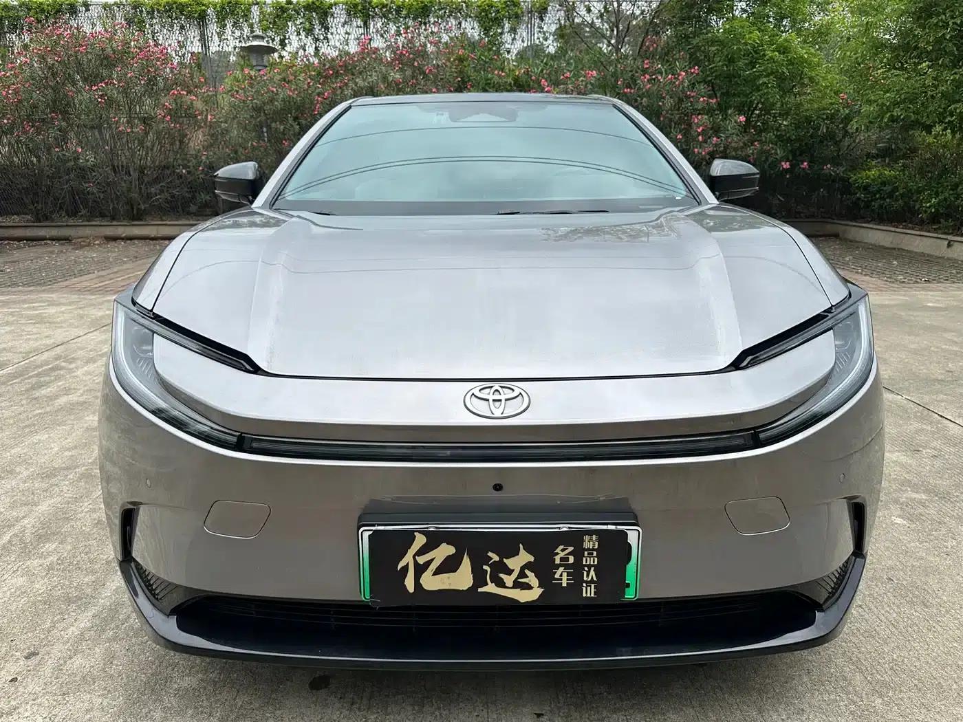 Toyota BZ5 2025 550 PRO — миниатюра 2