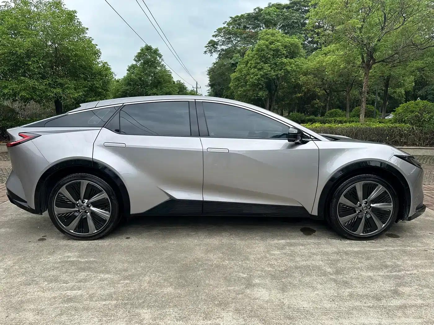 Toyota BZ5 2025 550 PRO — миниатюра 12