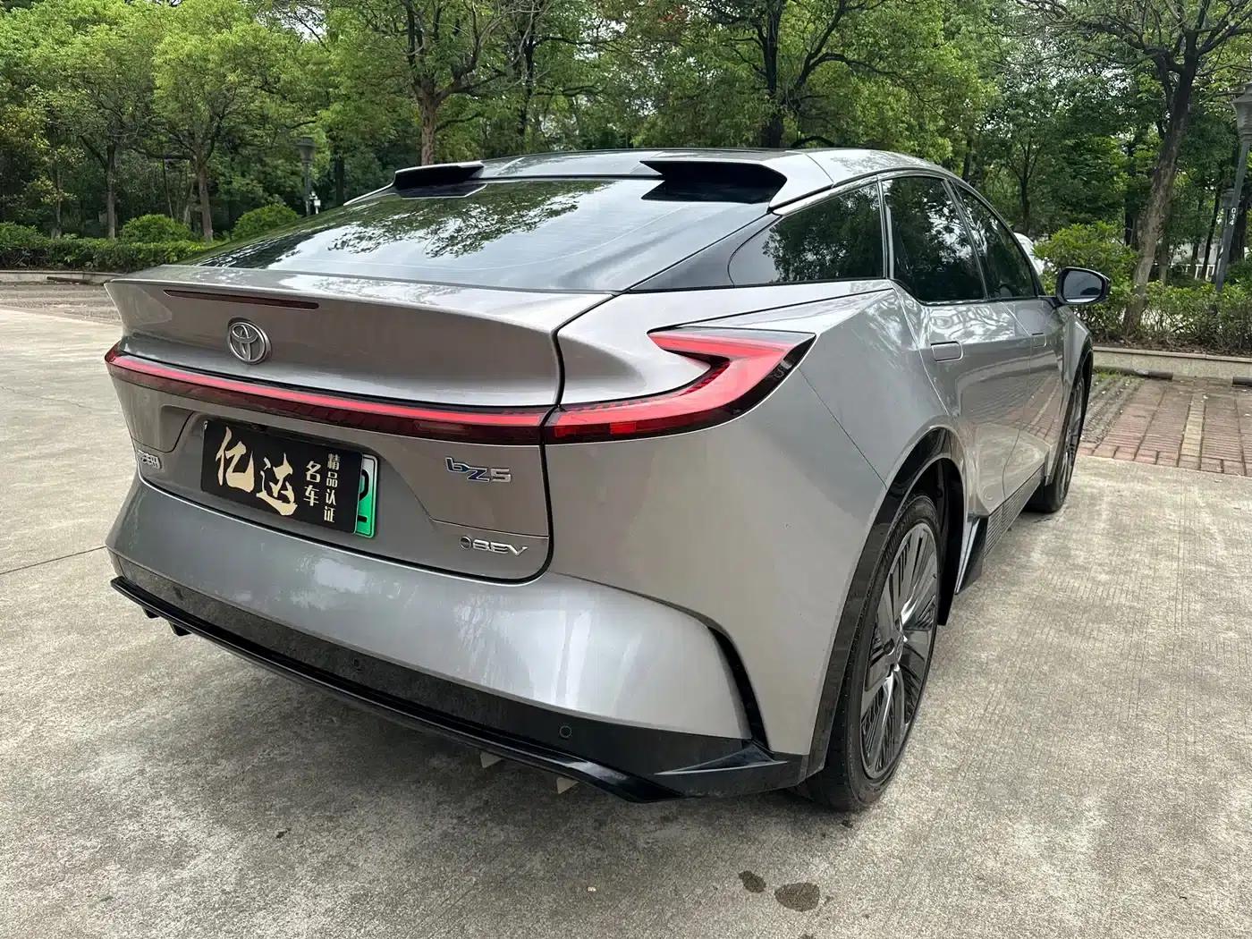 Toyota BZ5 2025 550 PRO — миниатюра 14