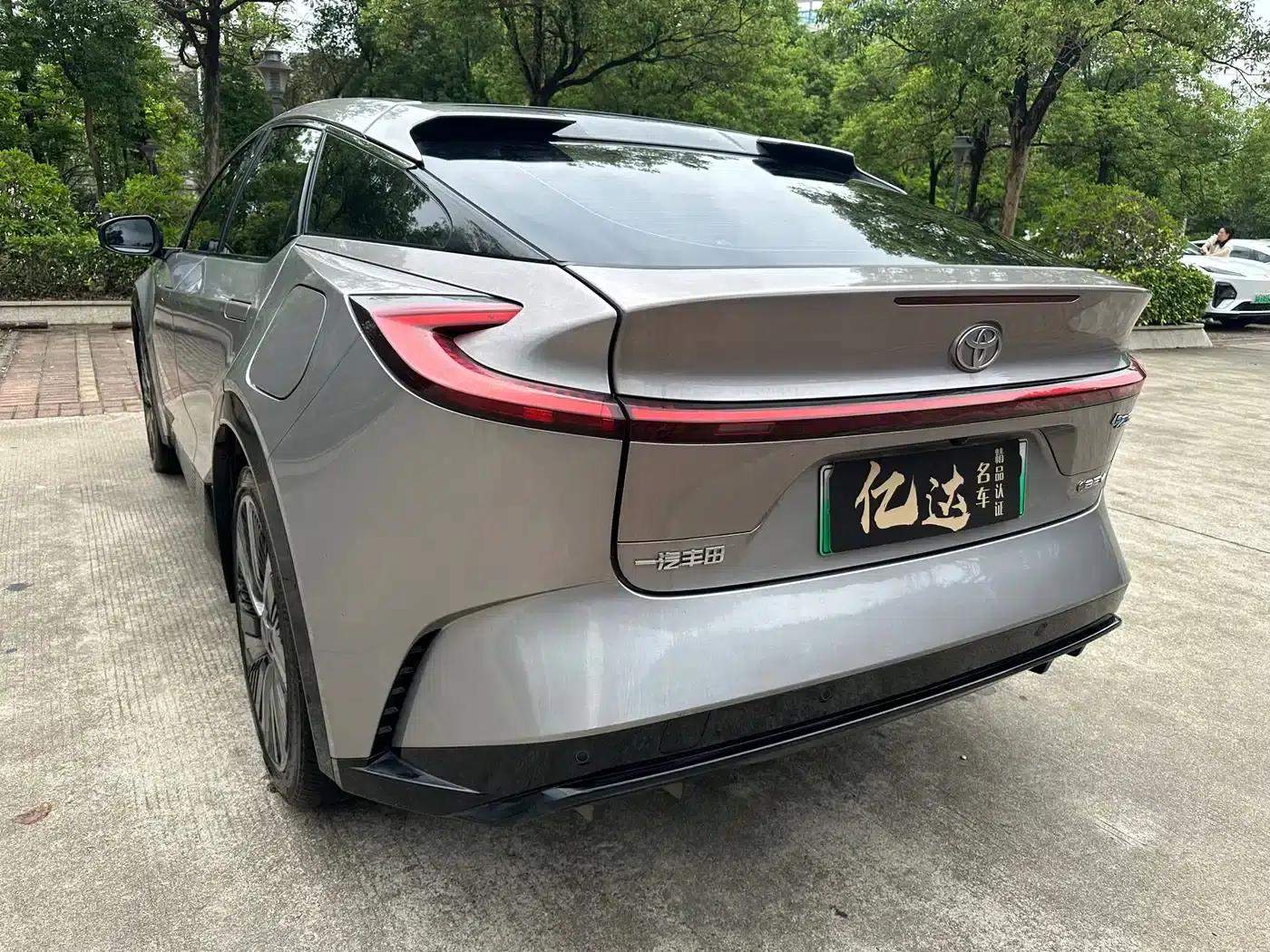 Toyota BZ5 2025 550 PRO — миниатюра 18