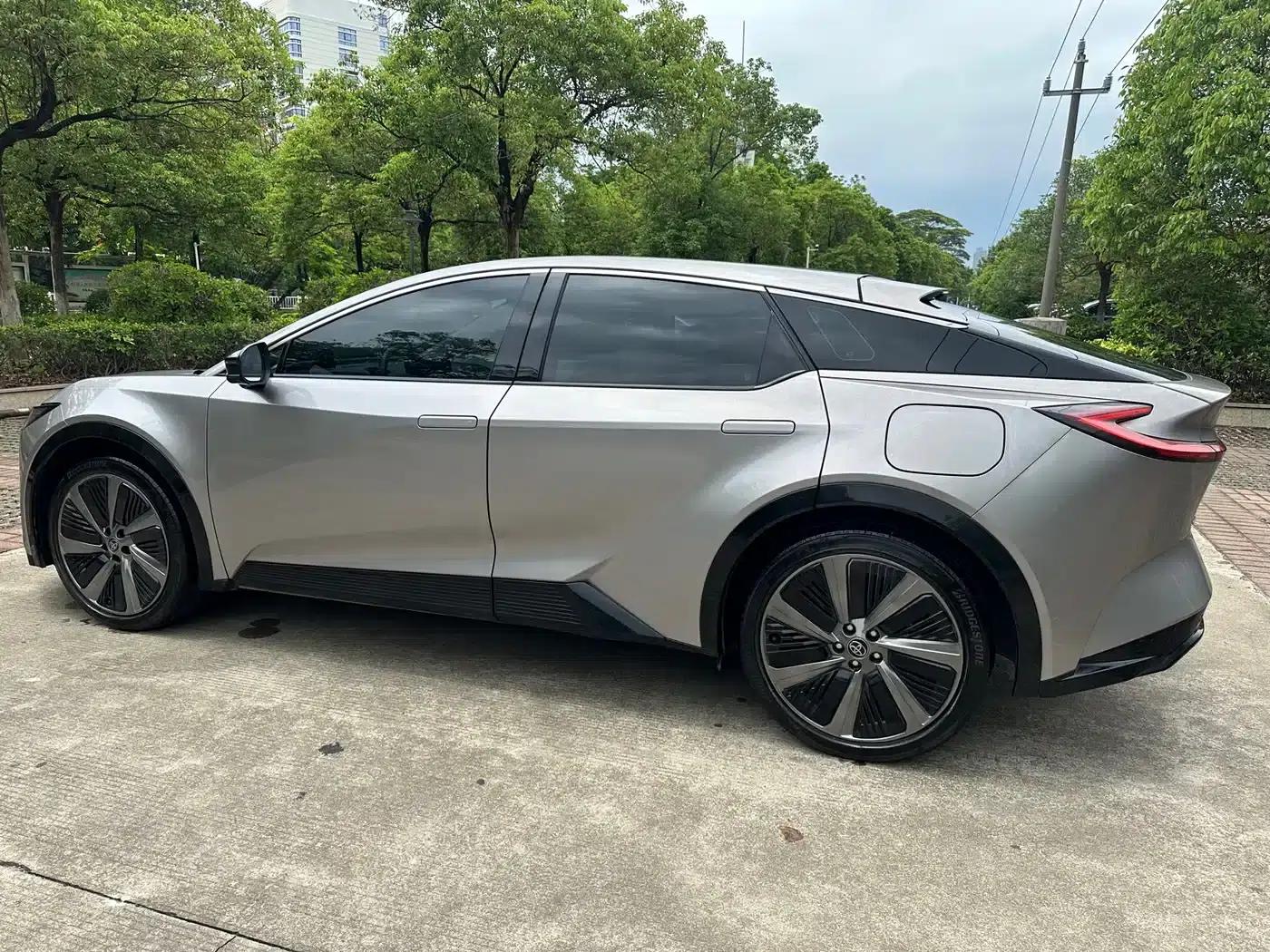 Toyota BZ5 2025 550 PRO — миниатюра 20