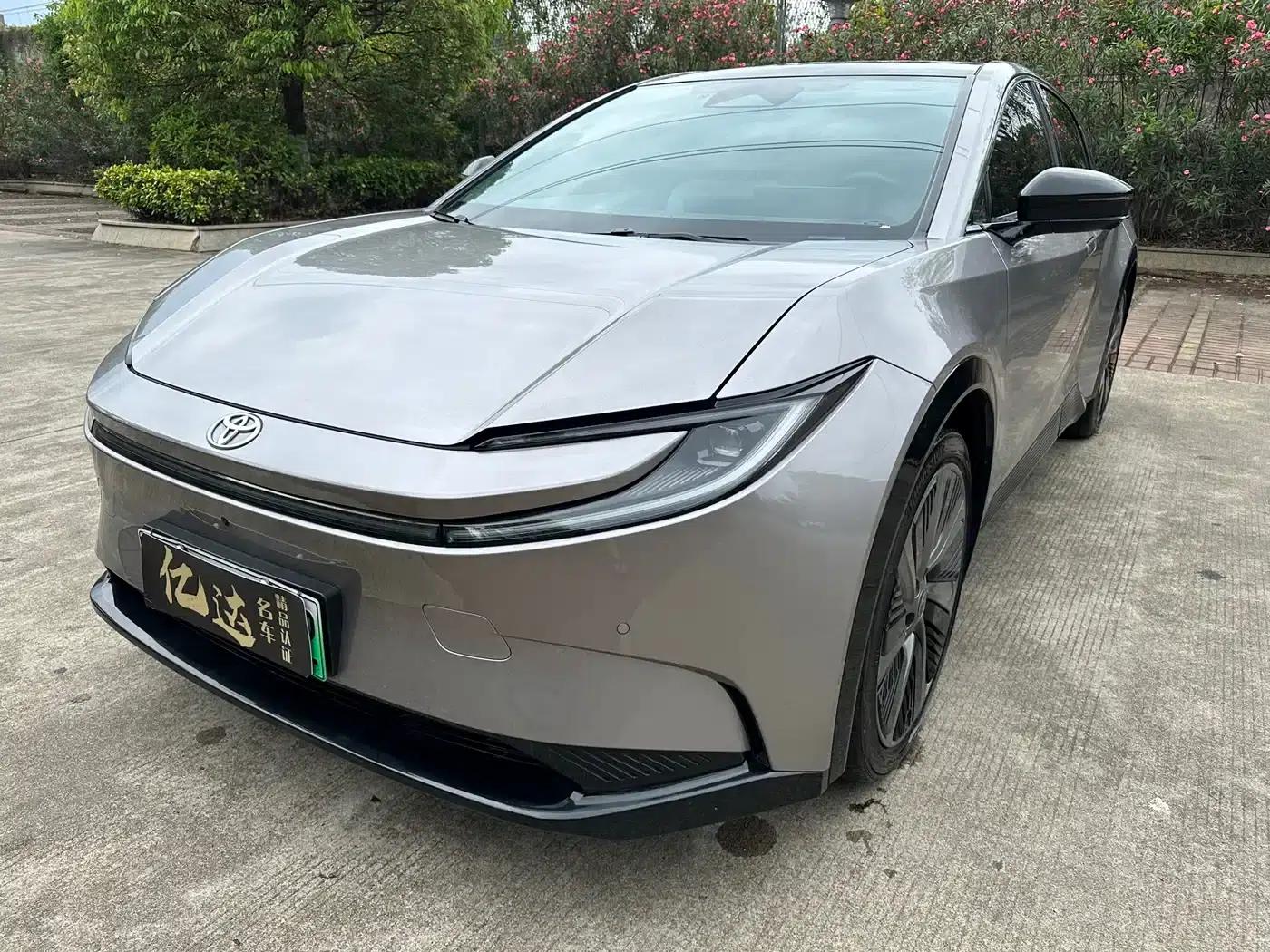 Toyota BZ5 2025 550 PRO — миниатюра 3