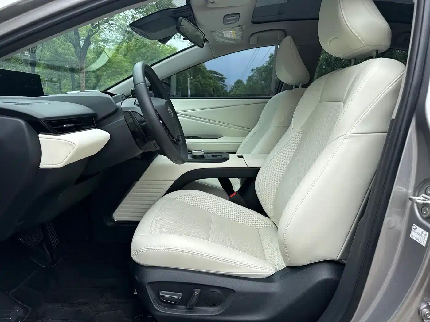 Toyota BZ5 2025 550 PRO — миниатюра 21