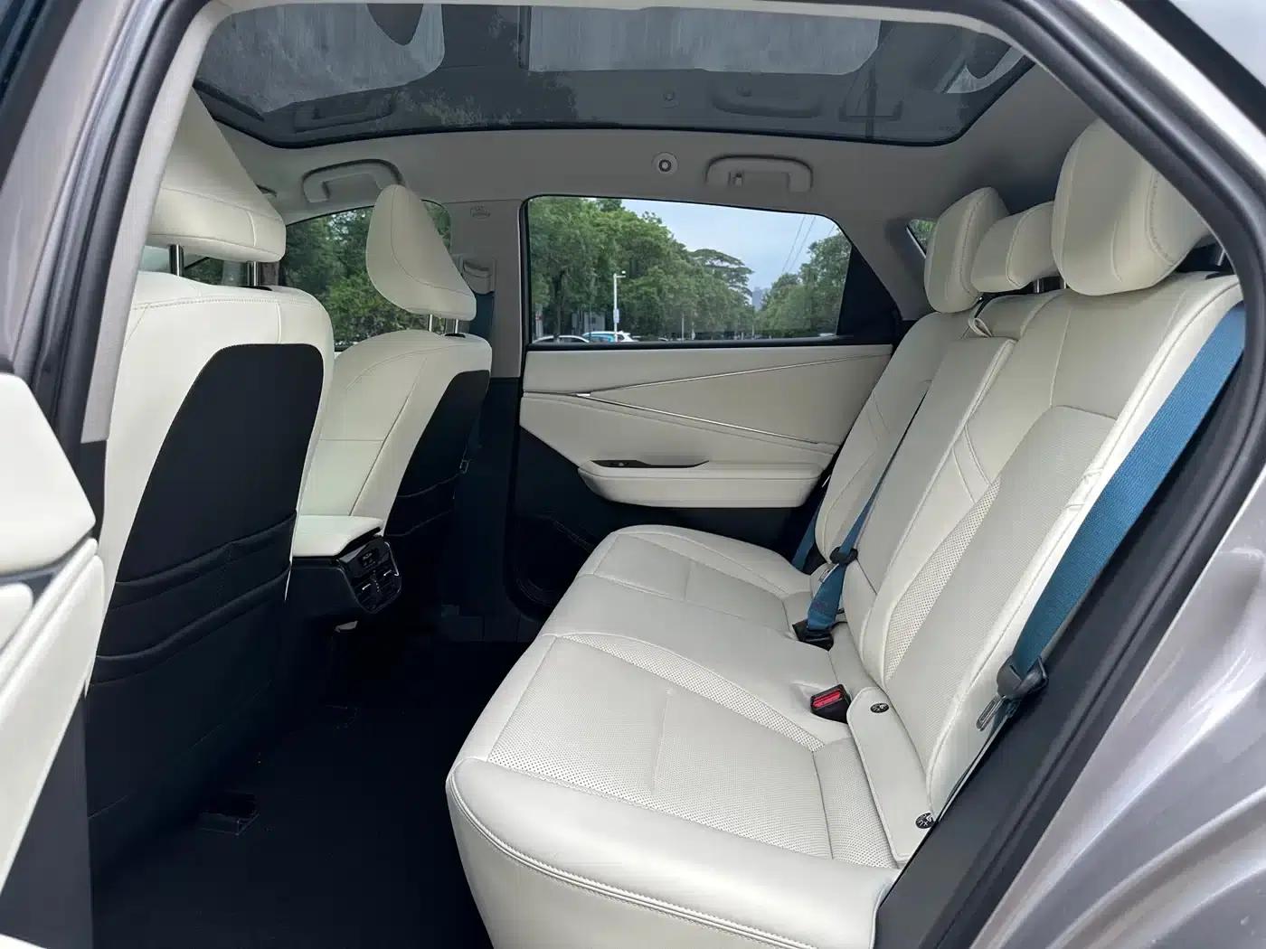 Toyota BZ5 2025 550 PRO — миниатюра 34