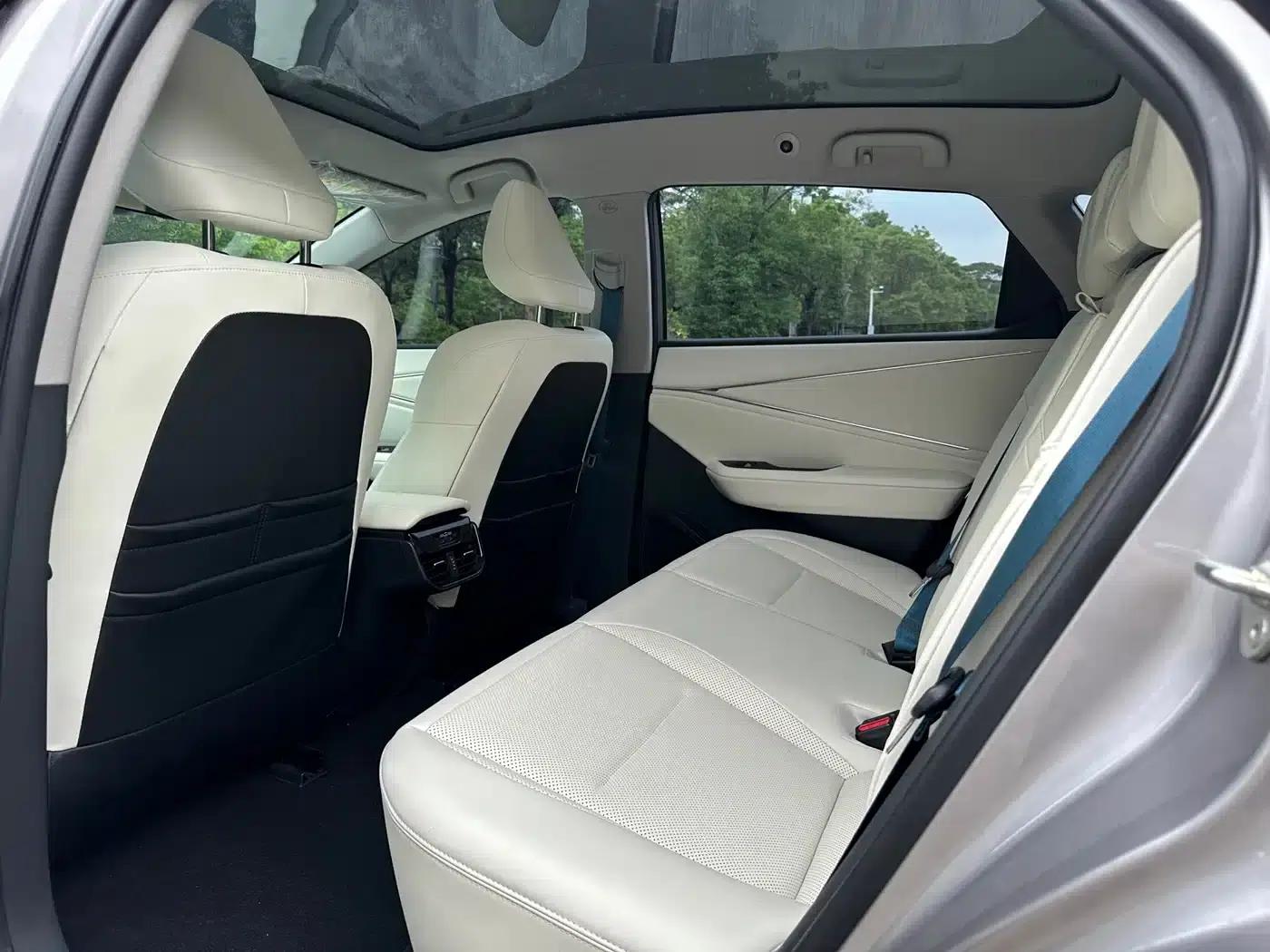 Toyota BZ5 2025 550 PRO — миниатюра 35