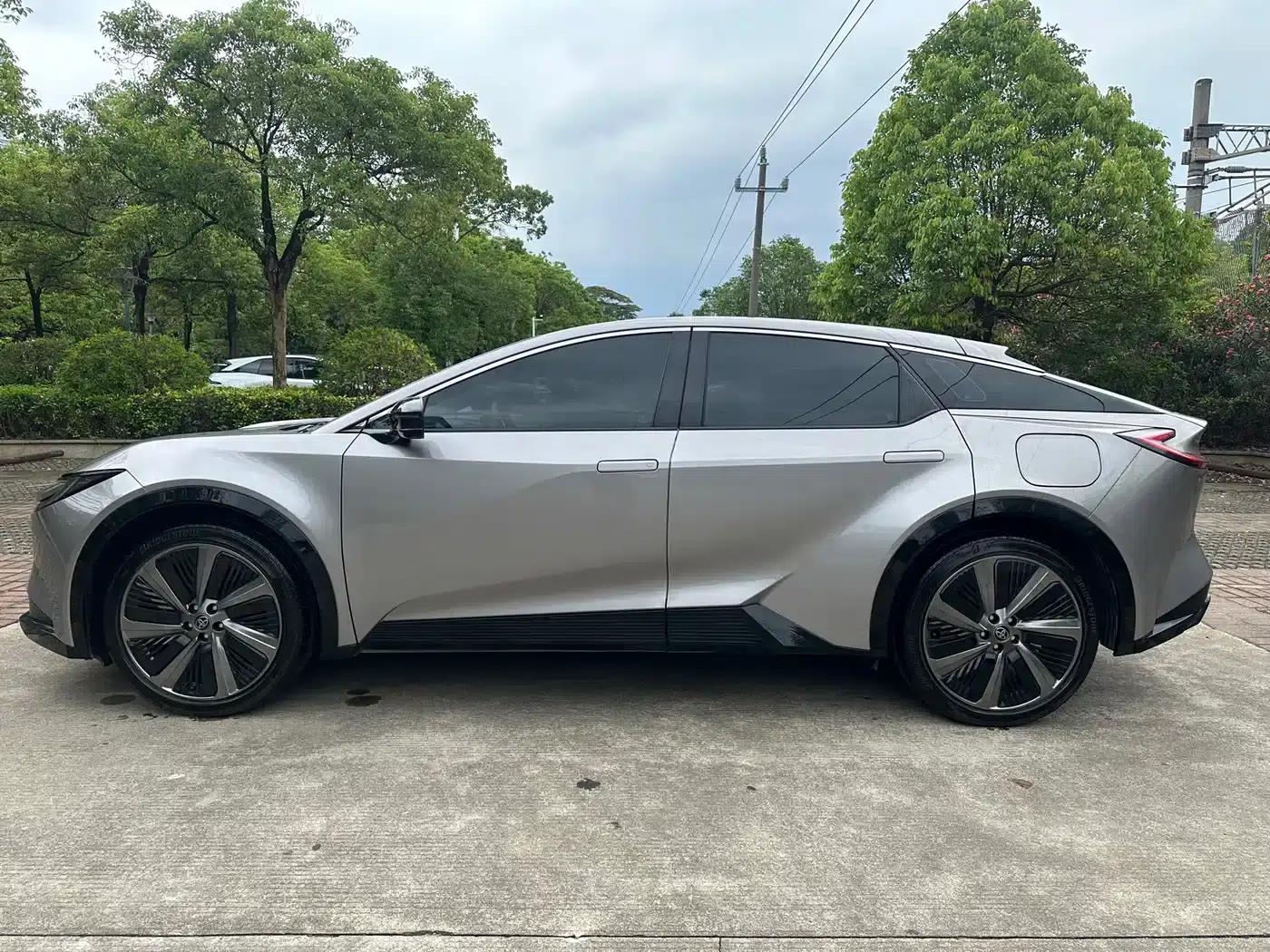 Toyota BZ5 2025 550 PRO — миниатюра 7
