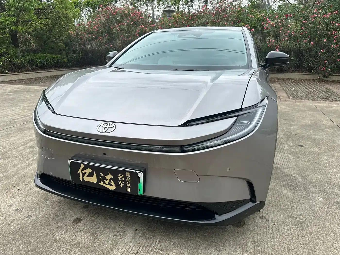 Toyota BZ5 2025 550 PRO — миниатюра 8