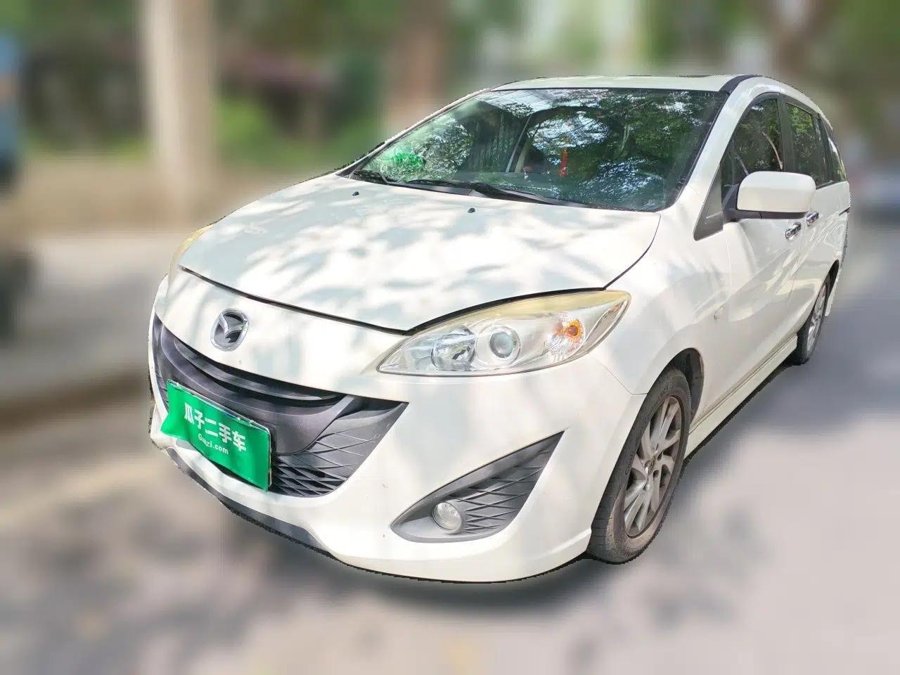 Mazda 5 2011 2.0L Automatic Luxury Edition — миниатюра 1