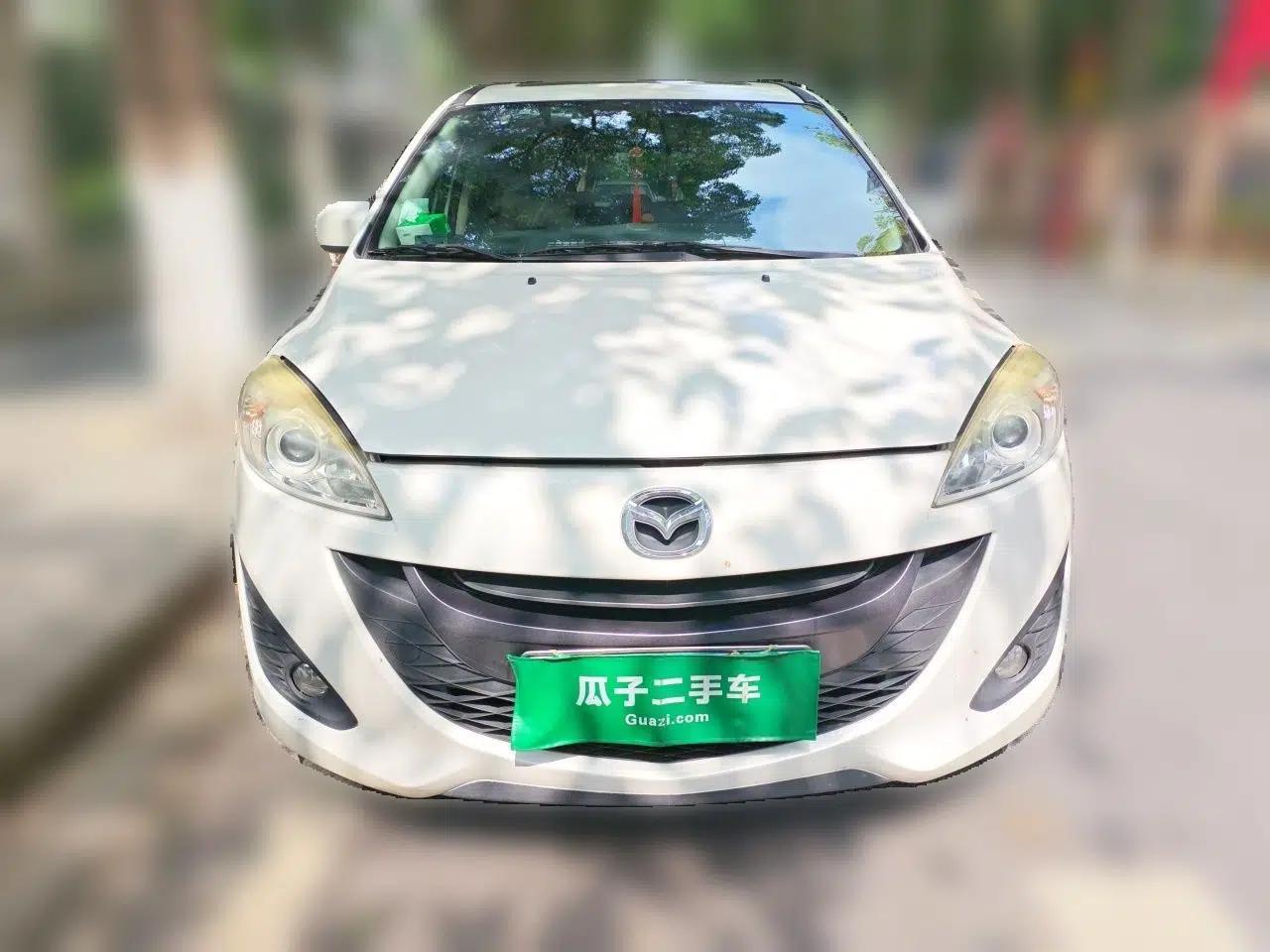 Mazda 5 2011 2.0L Automatic Luxury Edition — миниатюра 2