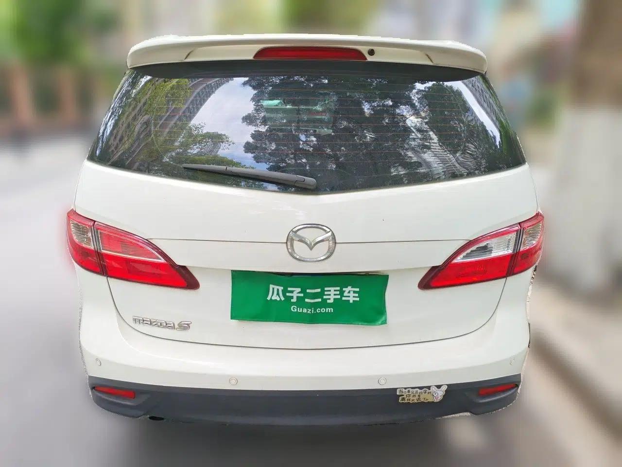 Mazda 5 2011 2.0L Automatic Luxury Edition — миниатюра 5