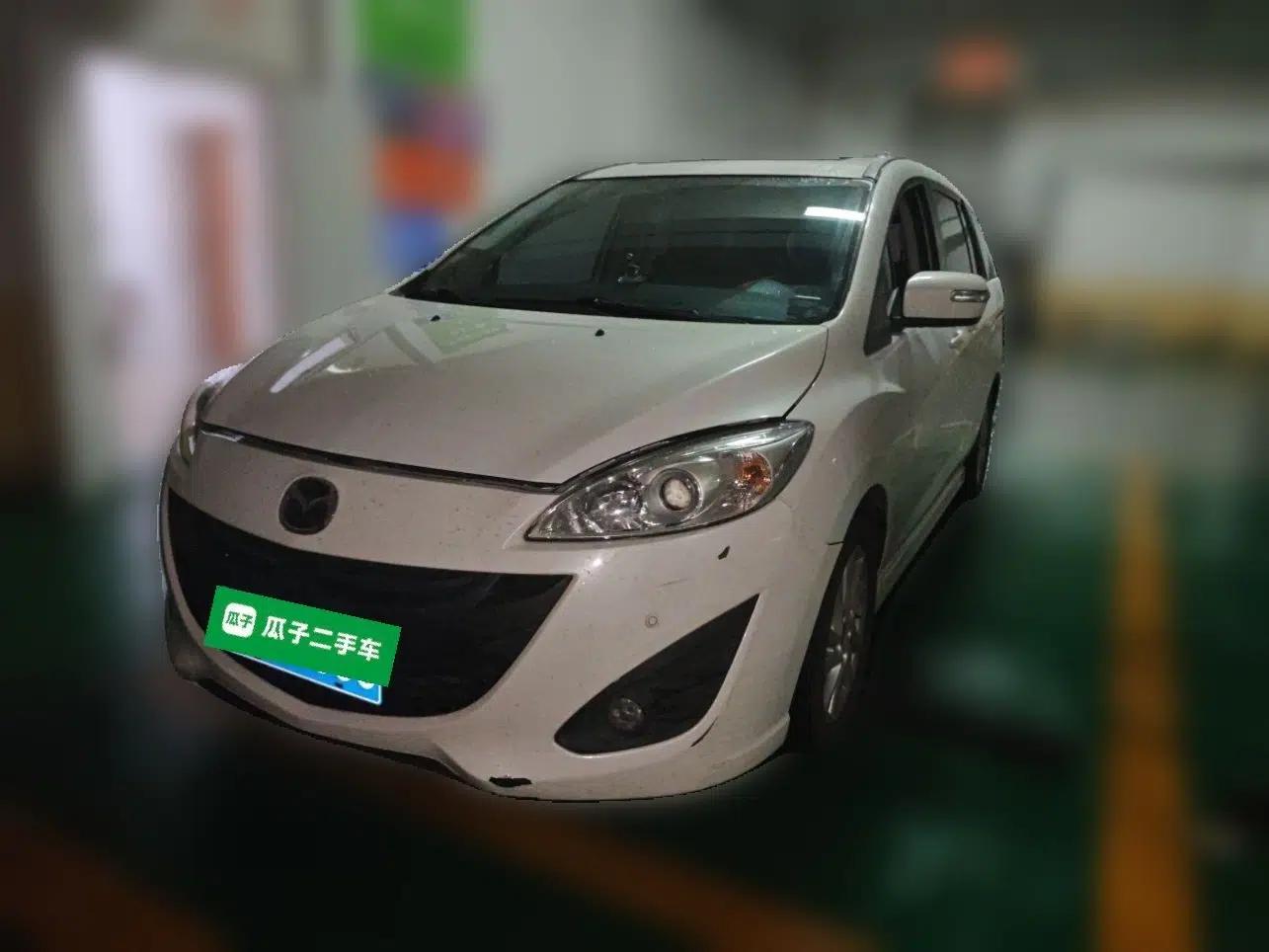 Mazda 5 2013 2.0L Automatic Luxury Edition — миниатюра 1