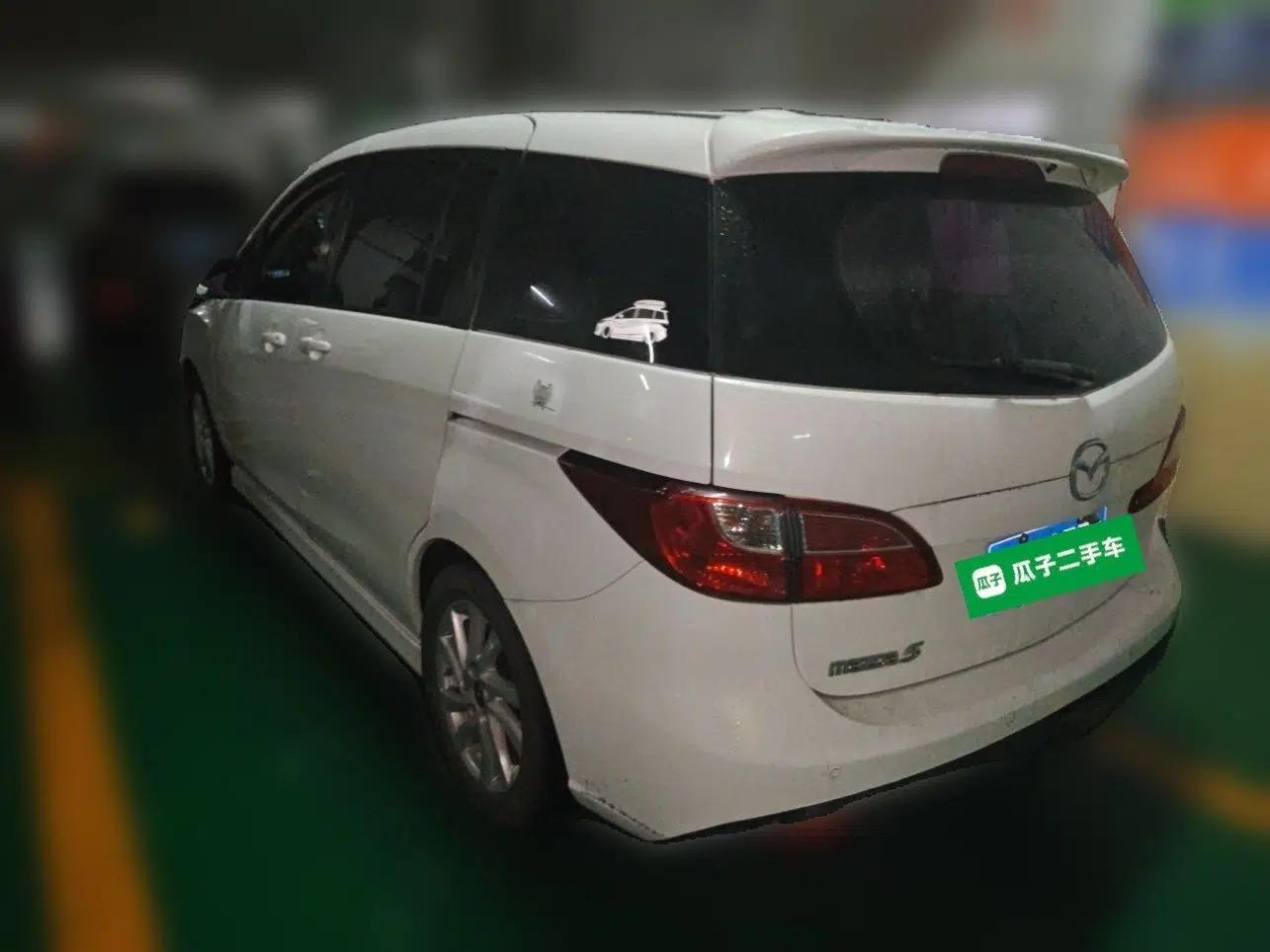 Mazda 5 2013 2.0L Automatic Luxury Edition — миниатюра 4