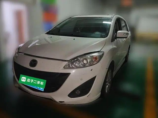 Mazda 5 2013 2.0L Automatic Luxury Edition