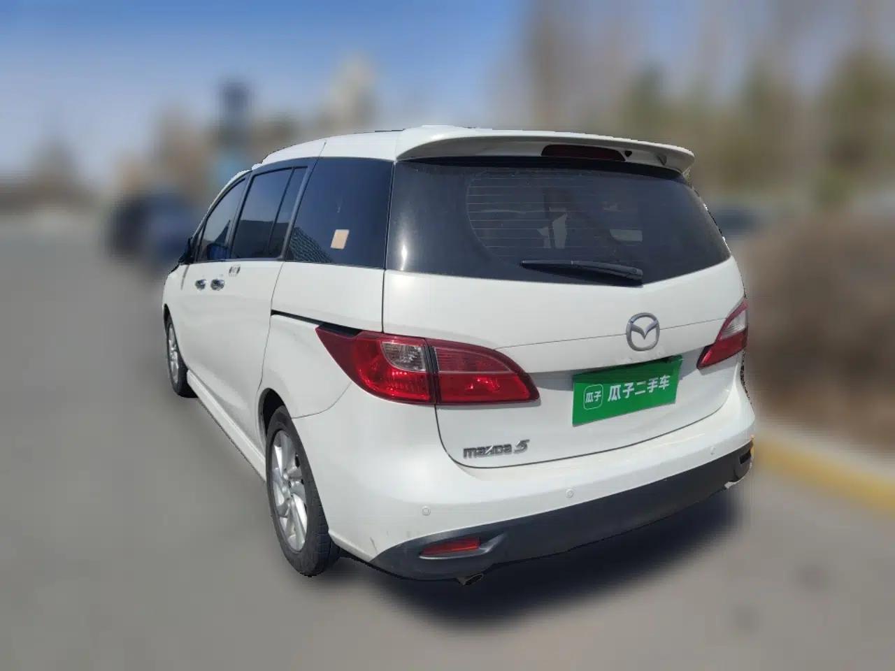 Mazda 5 2013 2.0L Automatic Luxury Edition — миниатюра 4