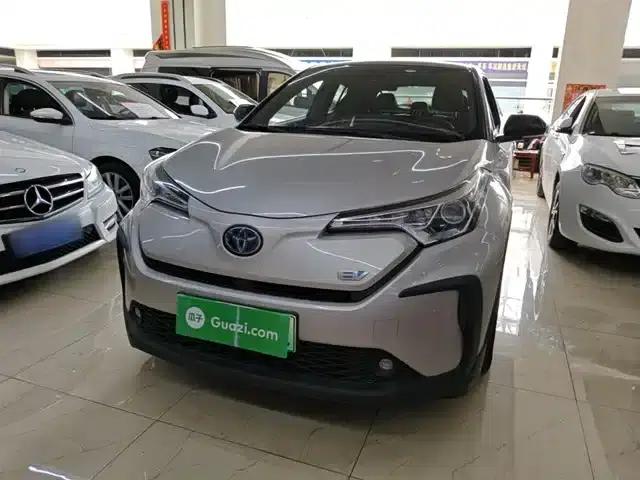 Toyota C-HR EV 2020 Luxury Sunroof Edition