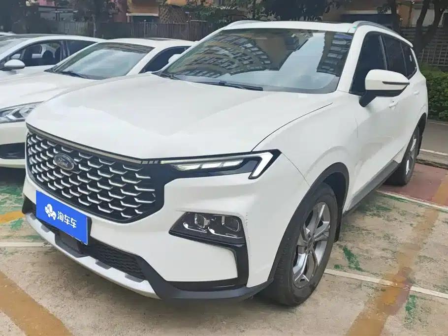2022 EcoBoost 170 Platinum Edition — миниатюра 1