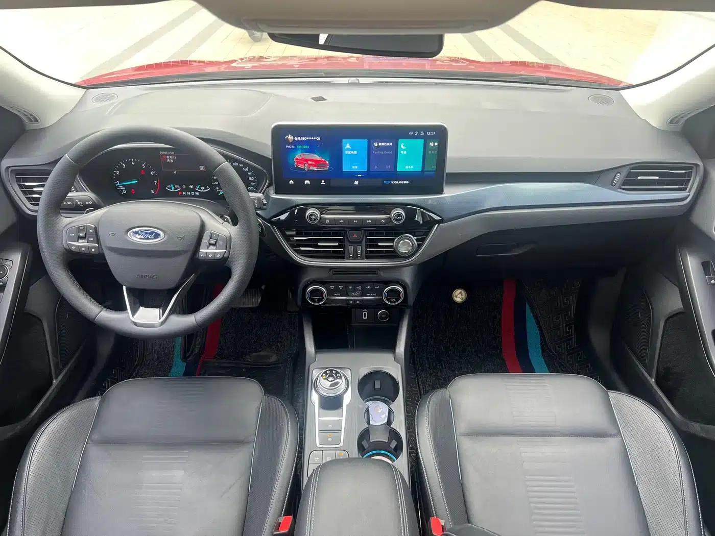 2020 Ford Focus Active EcoBoost 180 Automatic Sport Edition — миниатюра 6