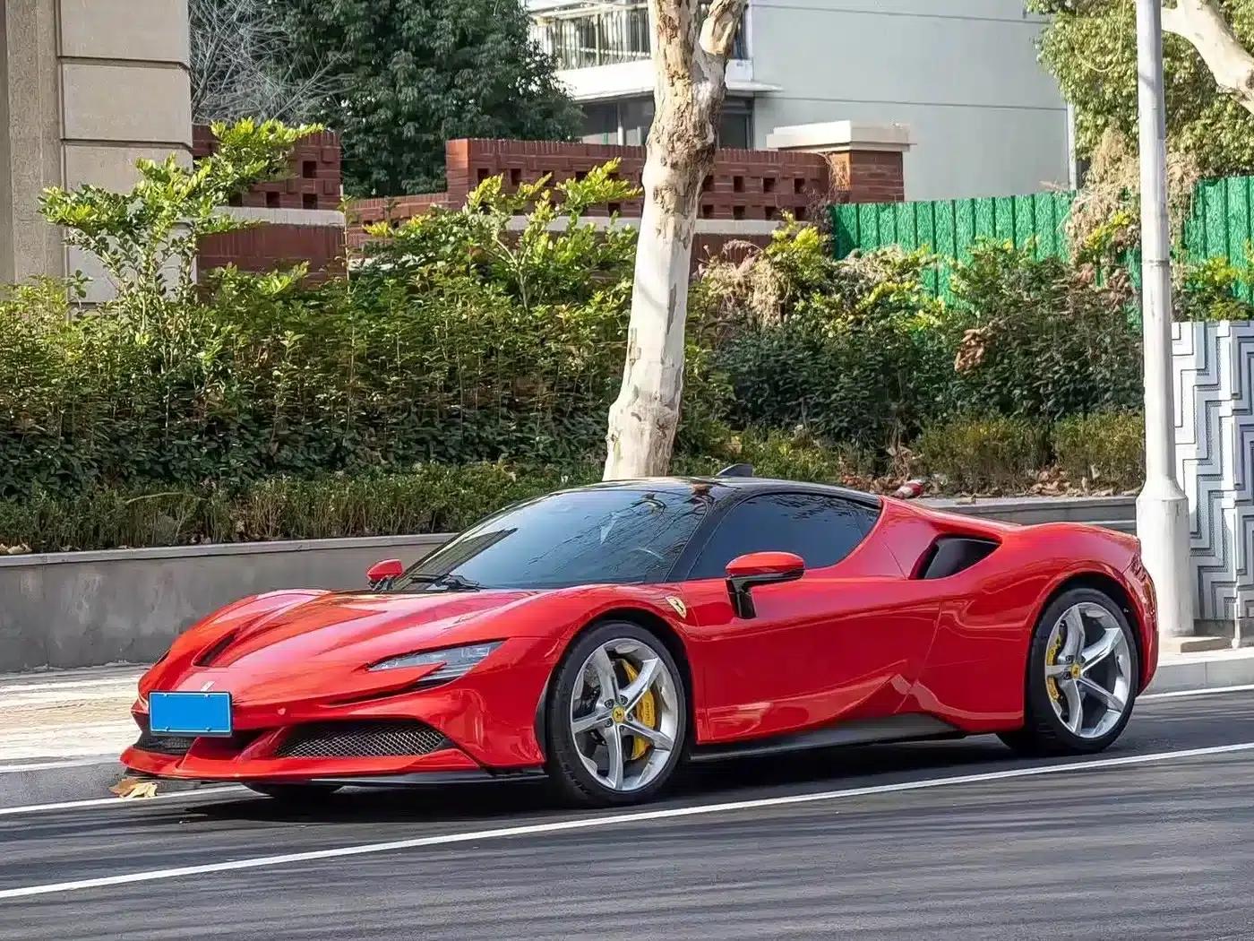 SF90 2020 3.9T V8 Stradale — миниатюра 1