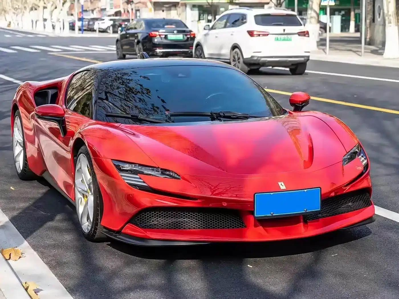 SF90 2020 3.9T V8 Stradale — миниатюра 2