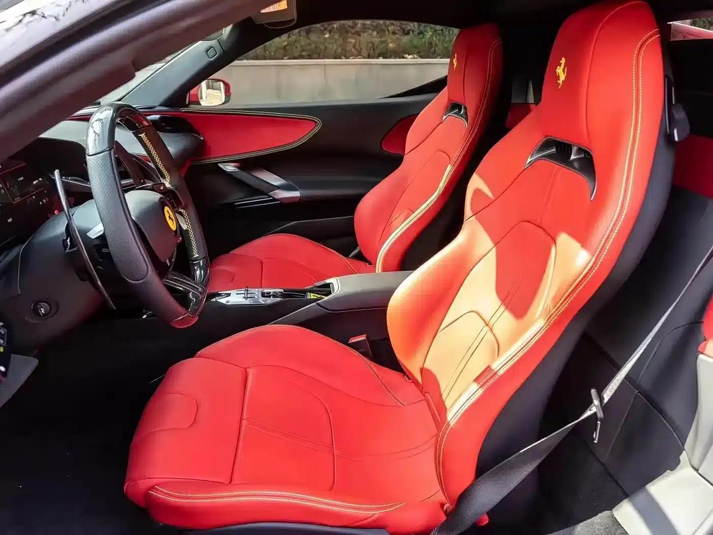 SF90 2020 3.9T V8 Stradale — миниатюра 3