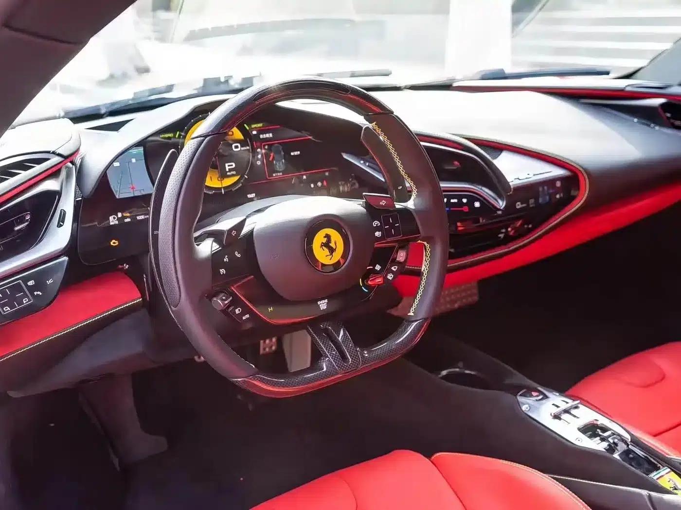 SF90 2020 3.9T V8 Stradale — миниатюра 4