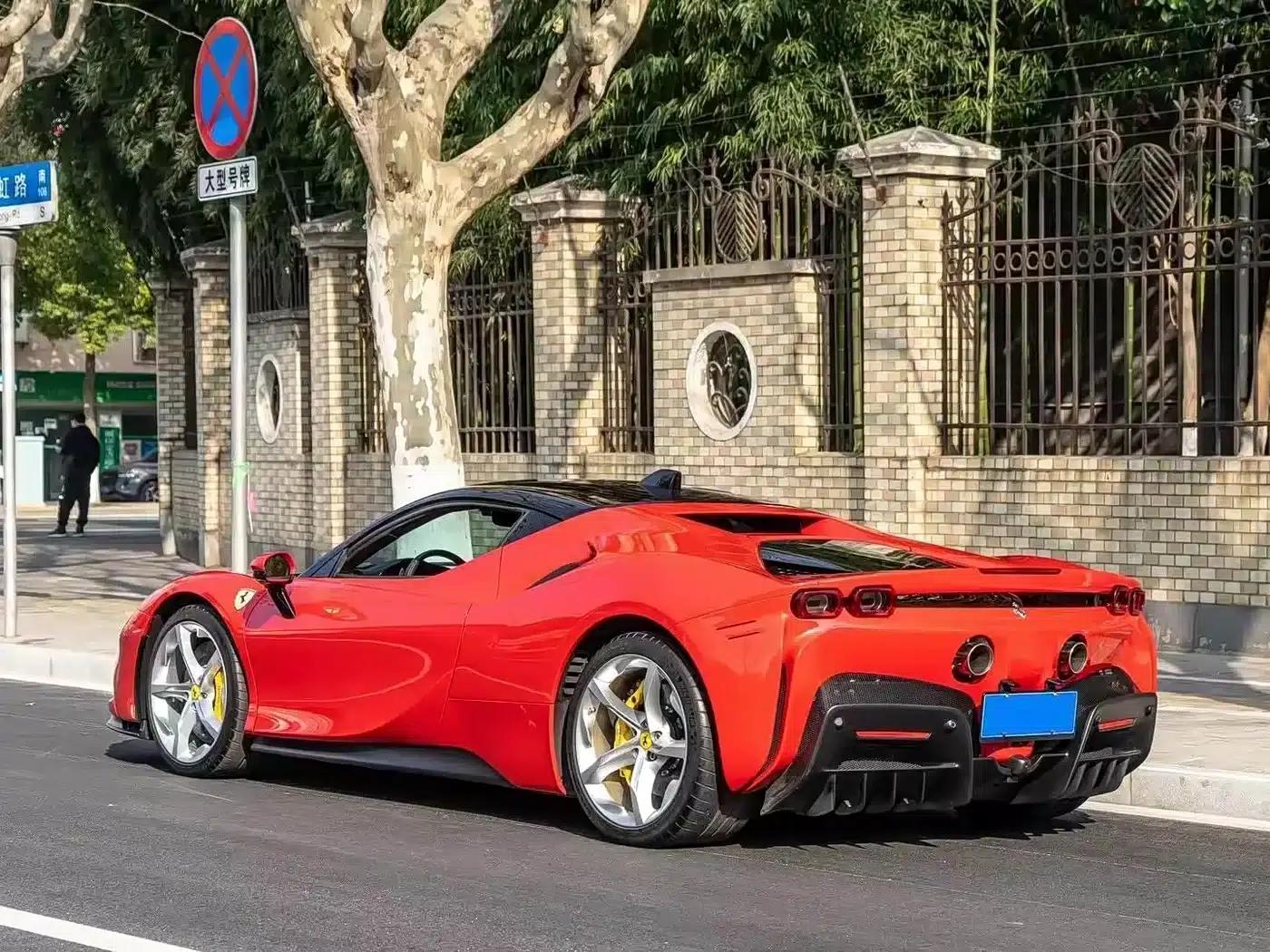 SF90 2020 3.9T V8 Stradale — миниатюра 7
