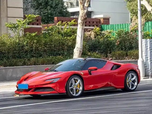 SF90 2020 3.9T V8 Stradale